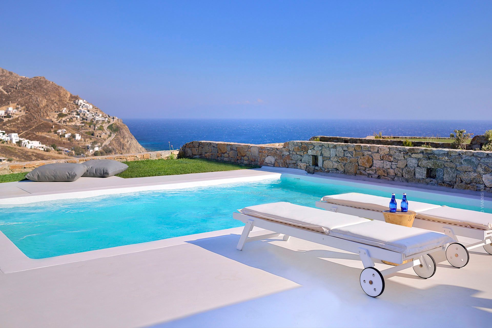 Mykonos luxury villa Damian in Elia - 3