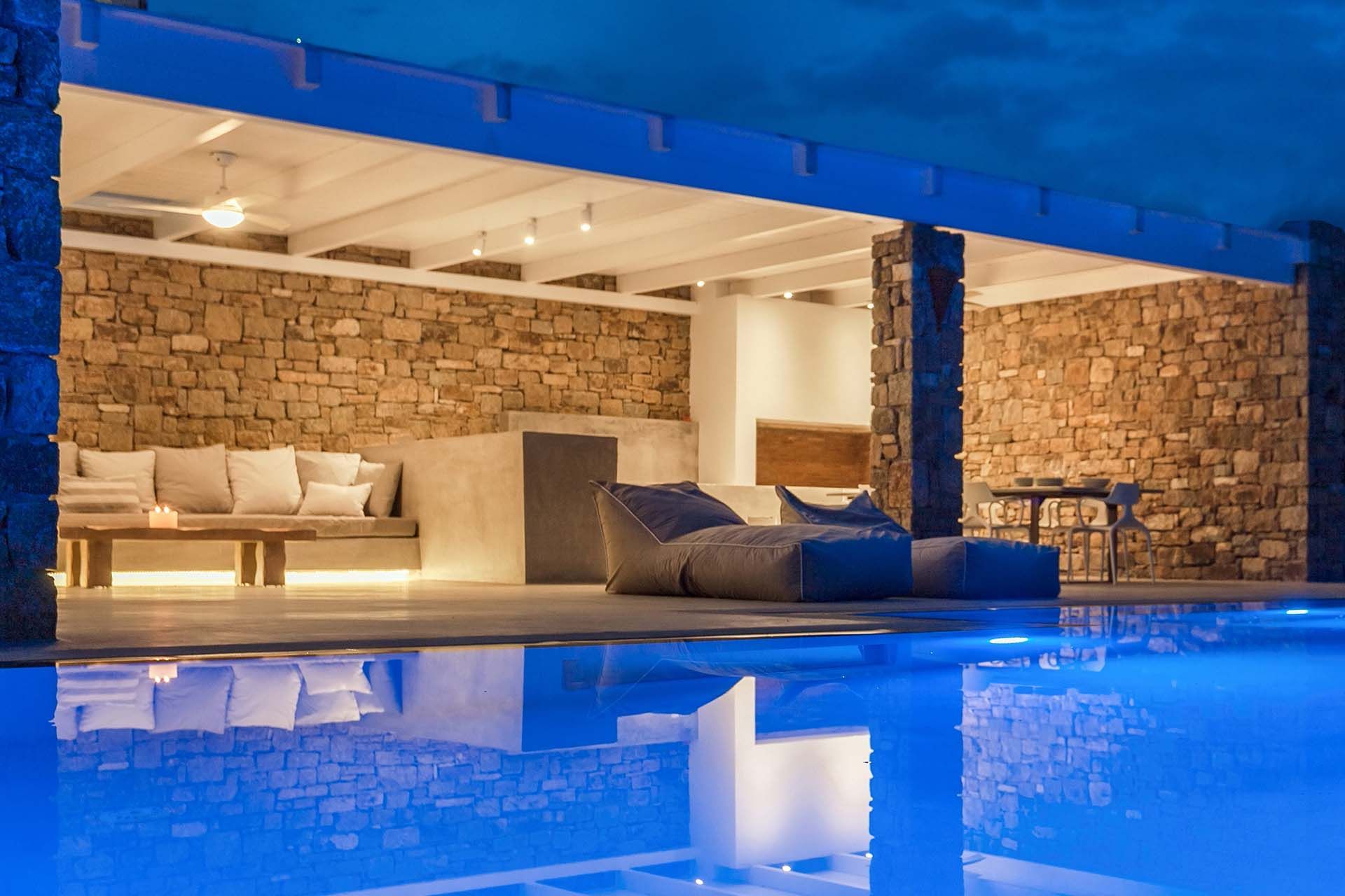 Mykonos luxury villa Oceania II in Elia - 3