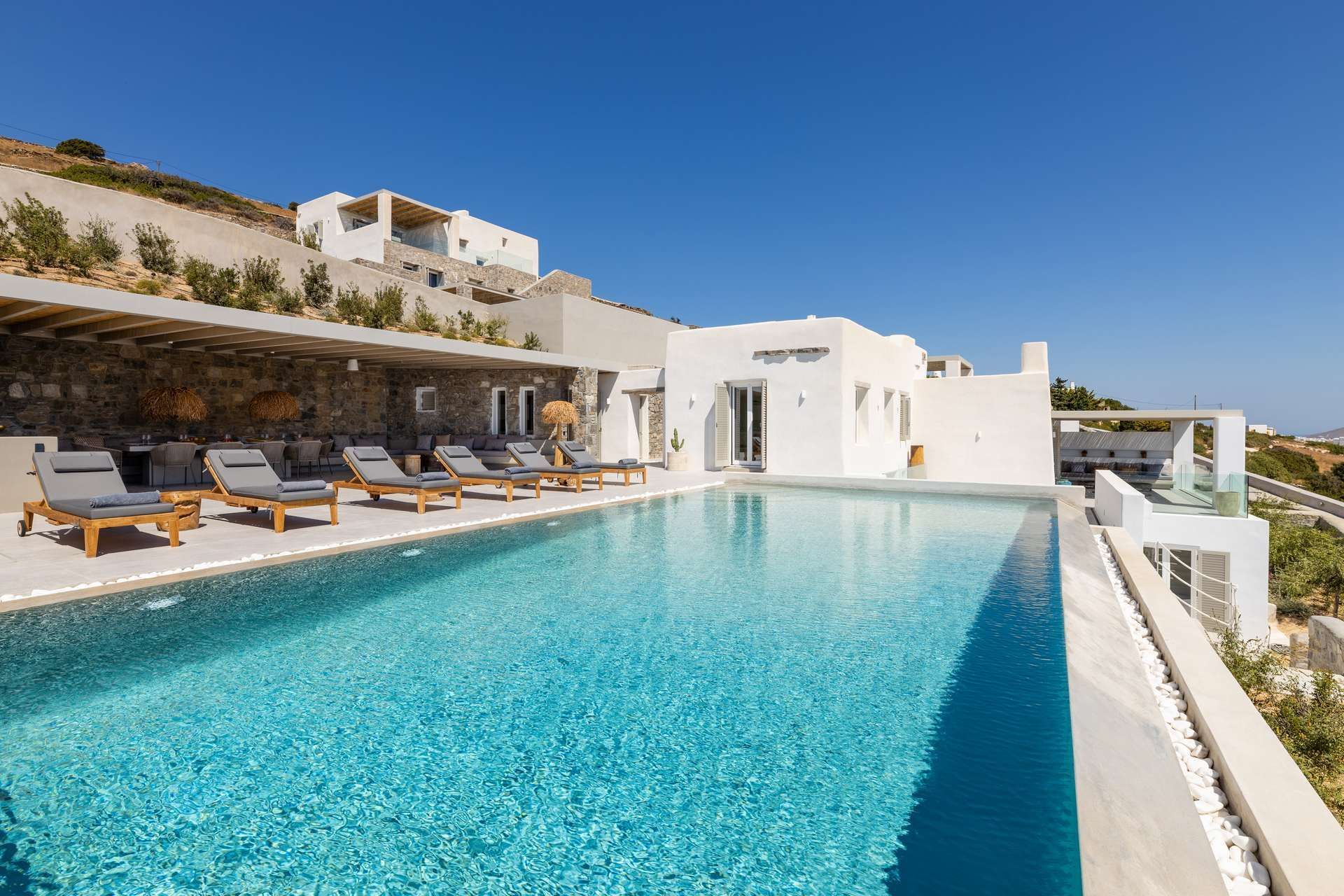 Paros luxury villa Cranberry in Chrisi Akti - 3