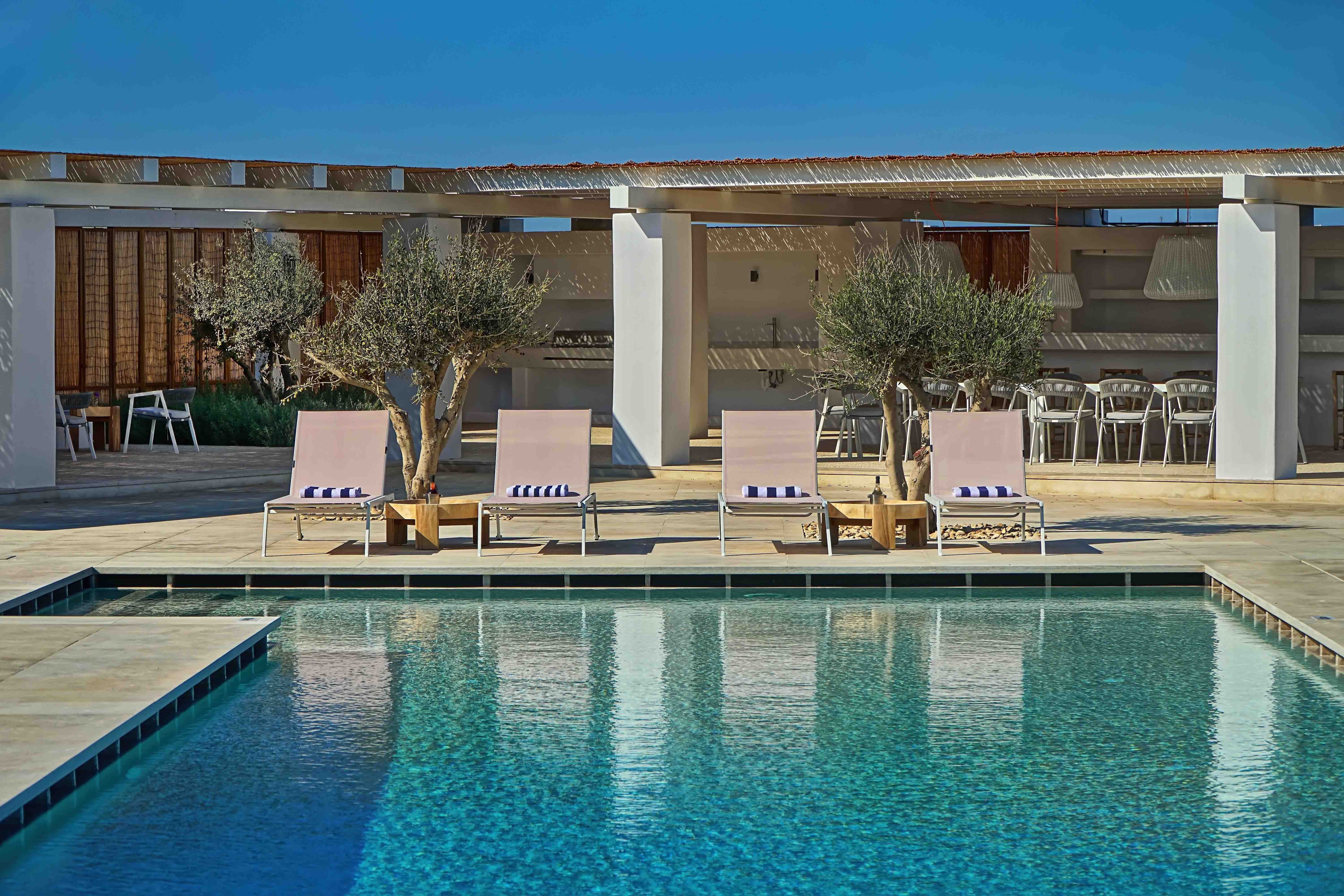 Paros luxury villa Amaryllis in Ambelas - 3