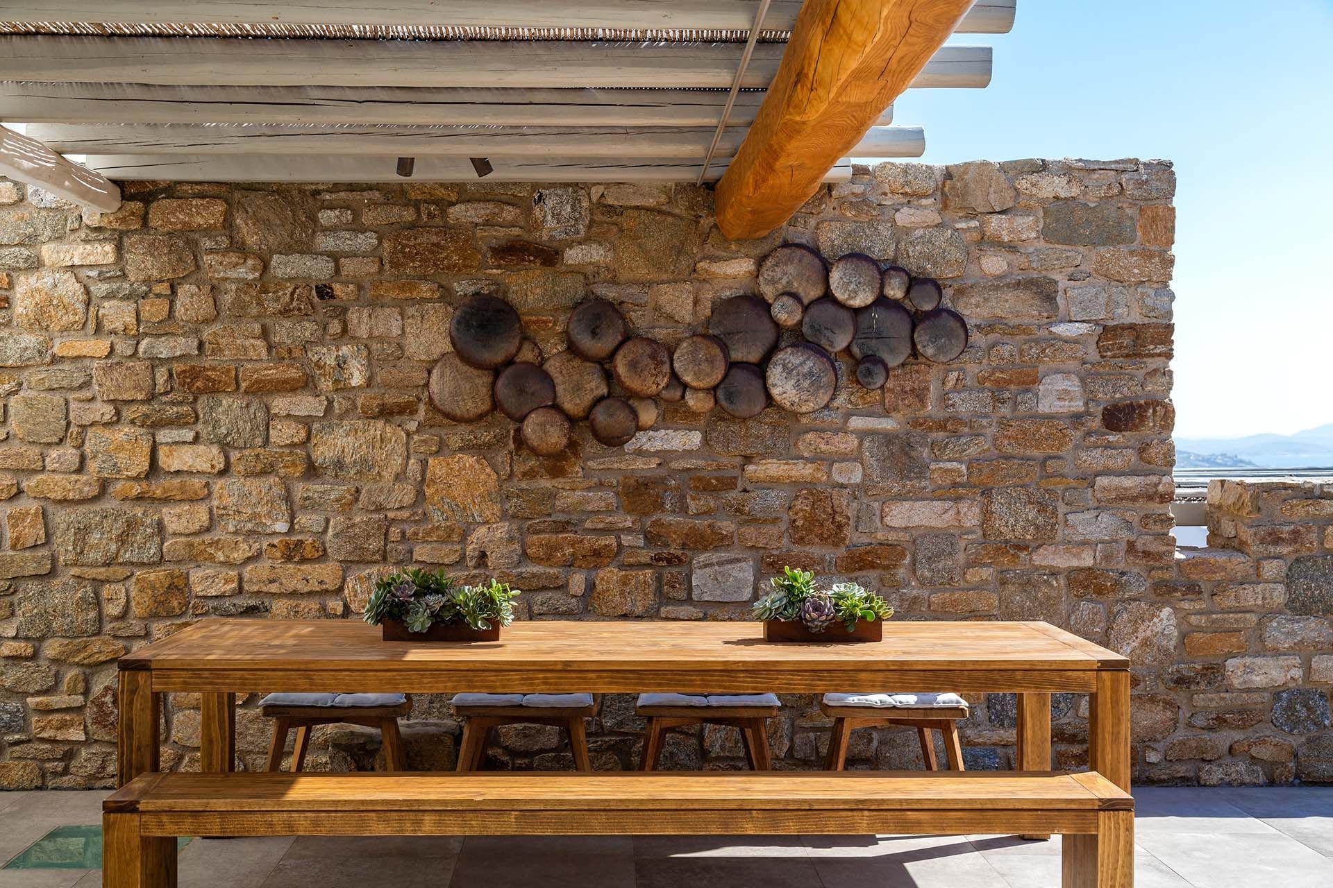 Mykonos luxury villa M Residence in Agia Sofia - 3