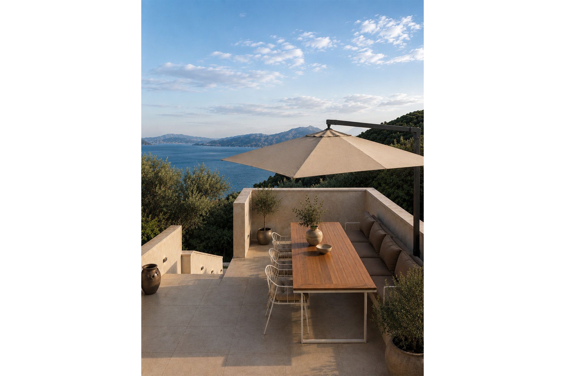 Corfu luxury villa Mayflower in Agios Ioannis - 3