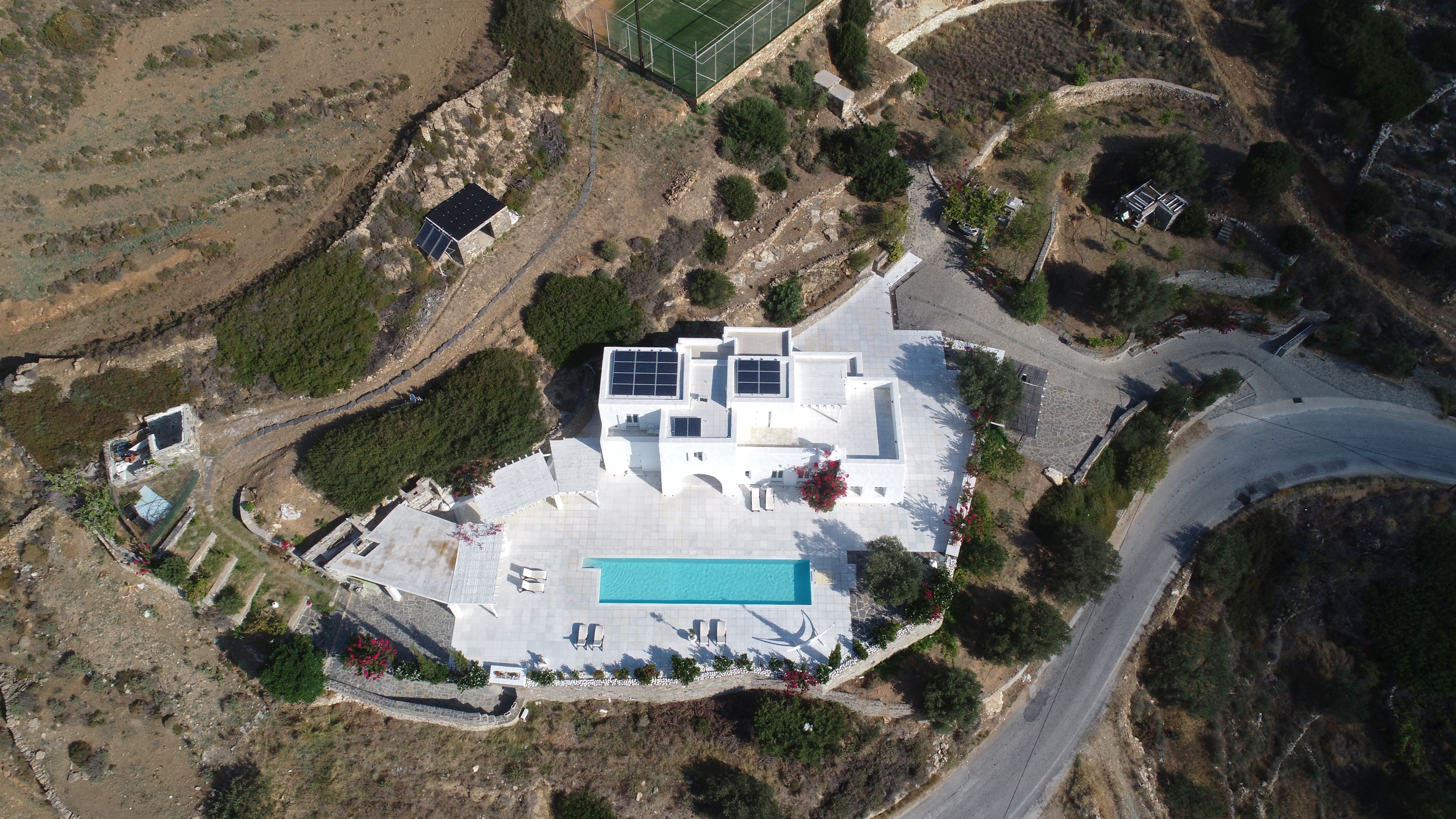 Paros luxury villa Mirabella in Costos - 3