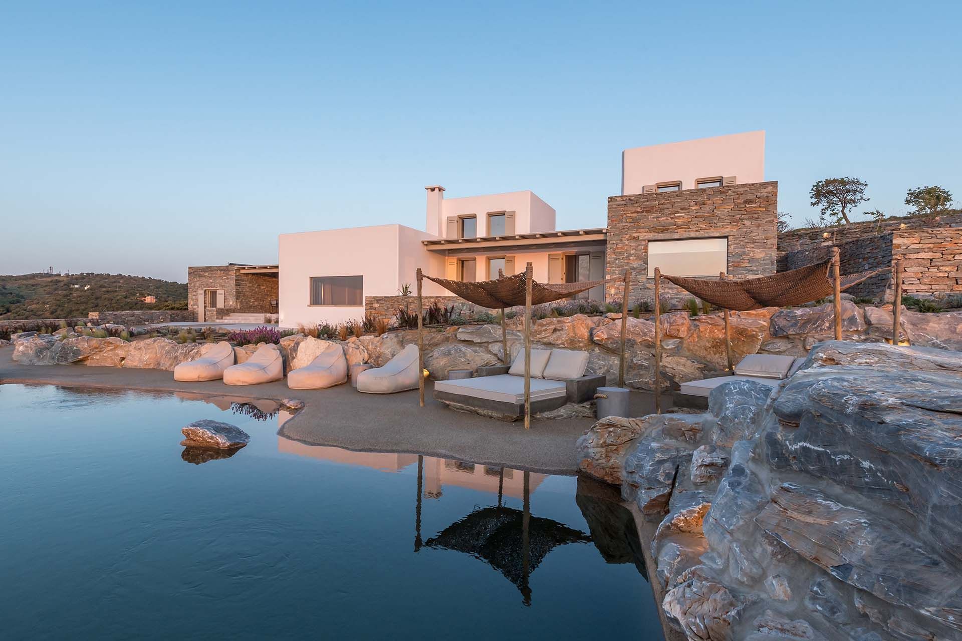 Kea luxury villa Ariel in Pera Meria - 4