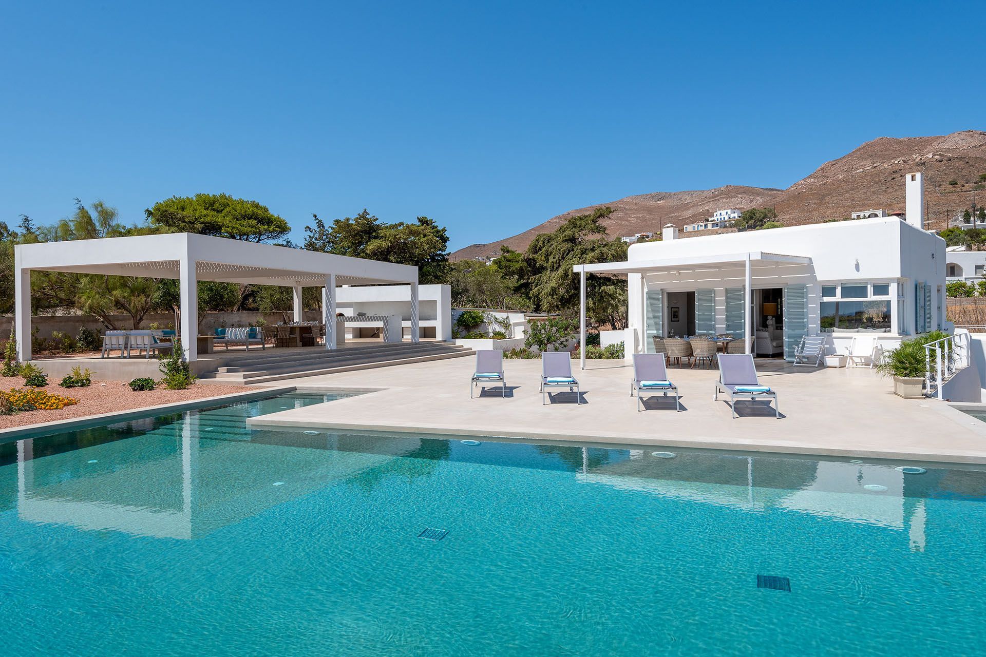 Syros luxury villa Camille in Megas Gialos - 3