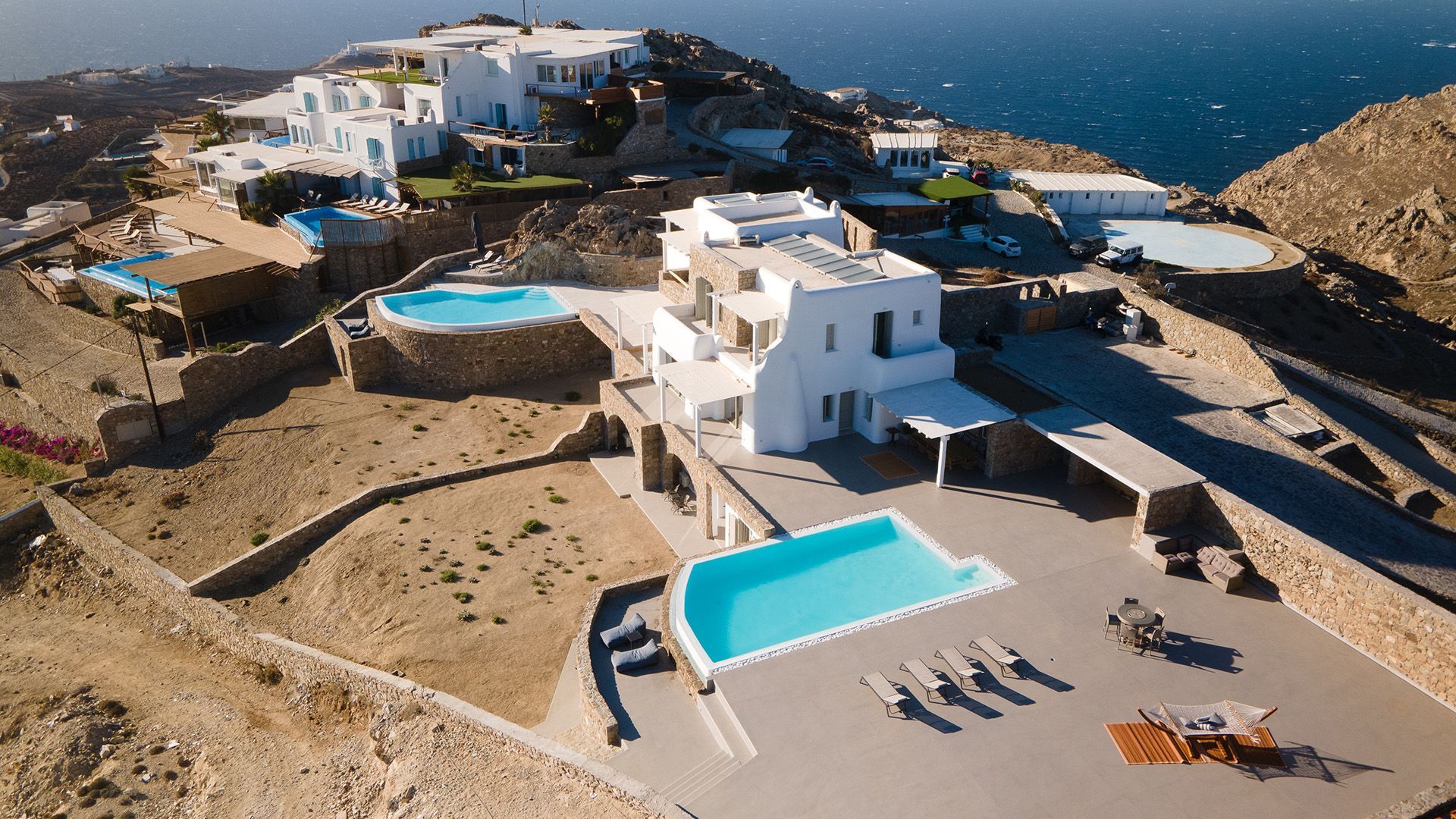 Mykonos luxury villa Taylor in Kastro - 3