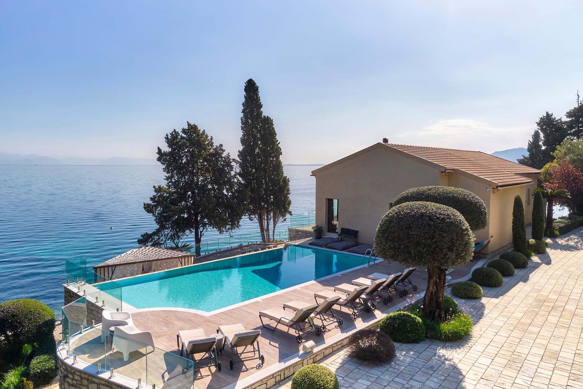 Corfu luxury villa Kalypso in Benitses - 3