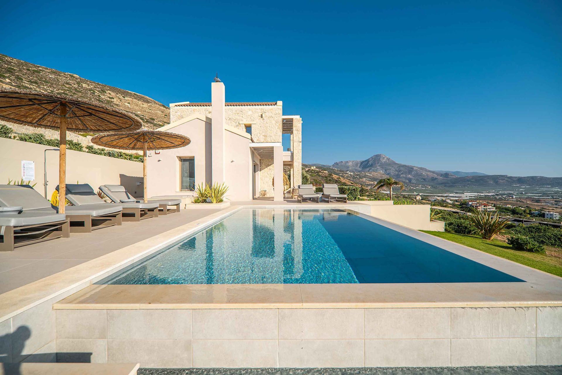Crete luxury villa Ivy in Falasarna - 3