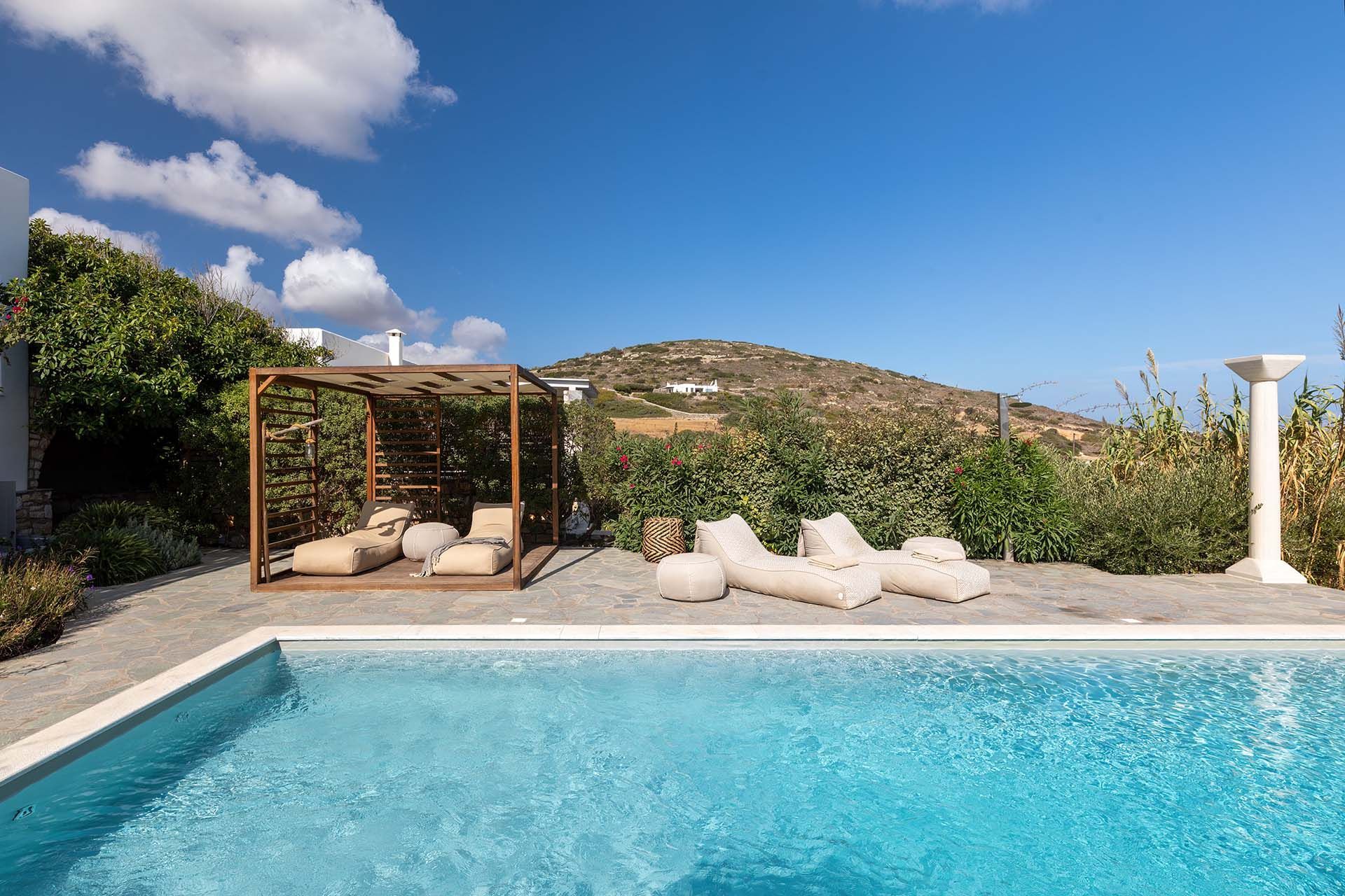 Paros luxury villa Zefyros in Ambelas - 3