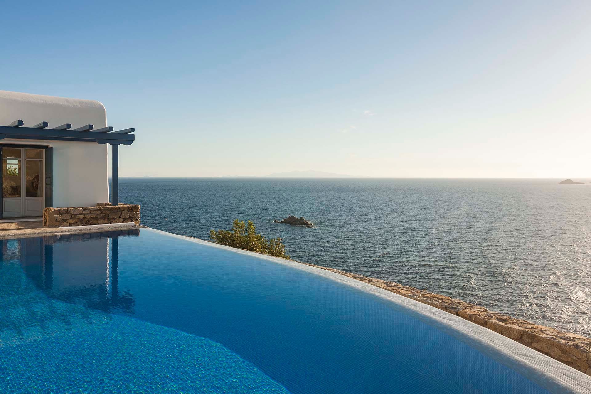  Mykonos luxury villa Ambrosia in Agios Lazaros - 3