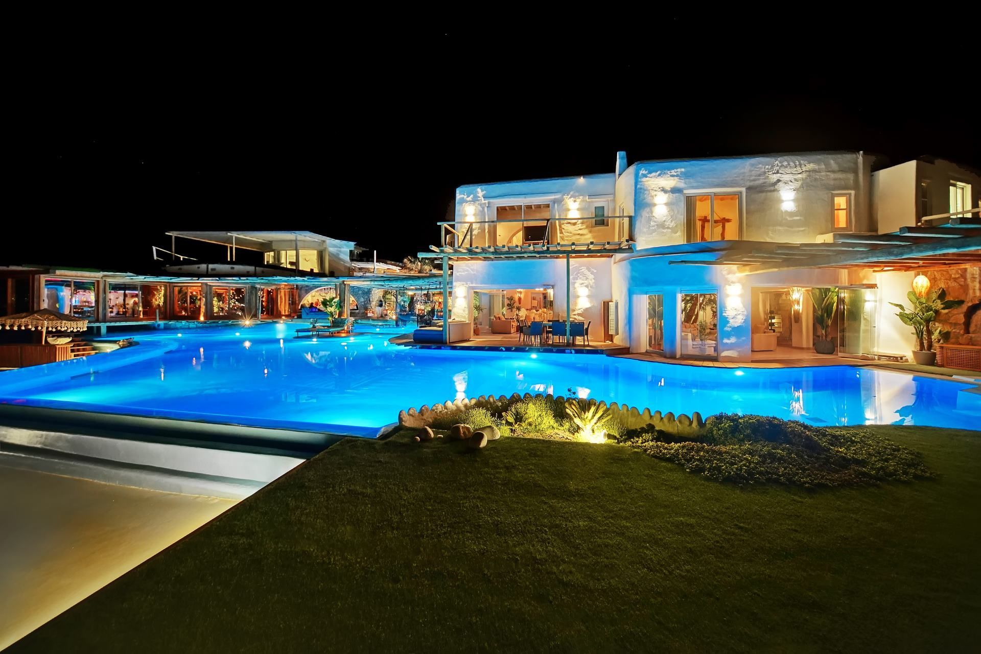 Mykonos luxury villa Opulence in Houlakia - 3