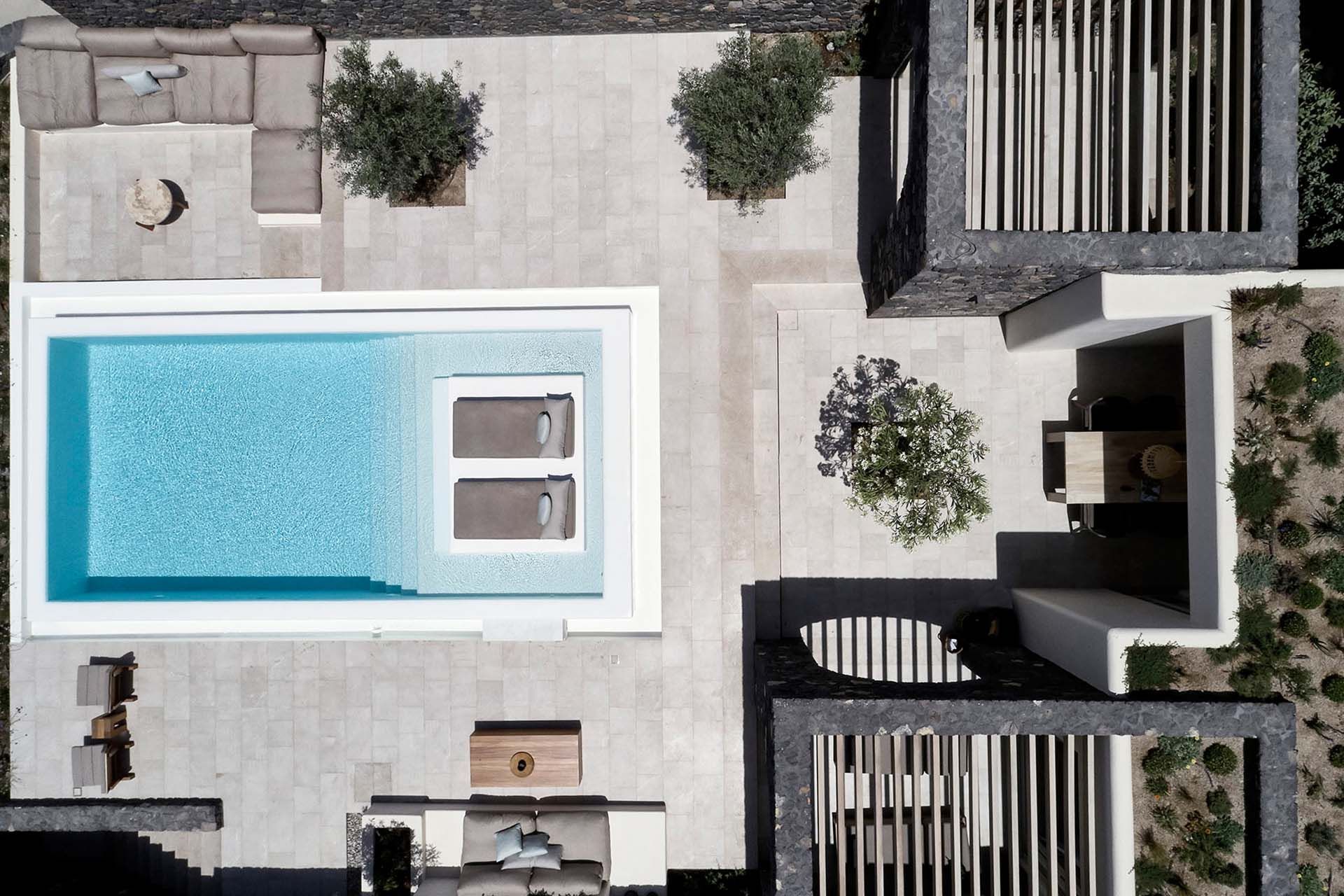 Santorini luxury villa Eunice in Oia - 3