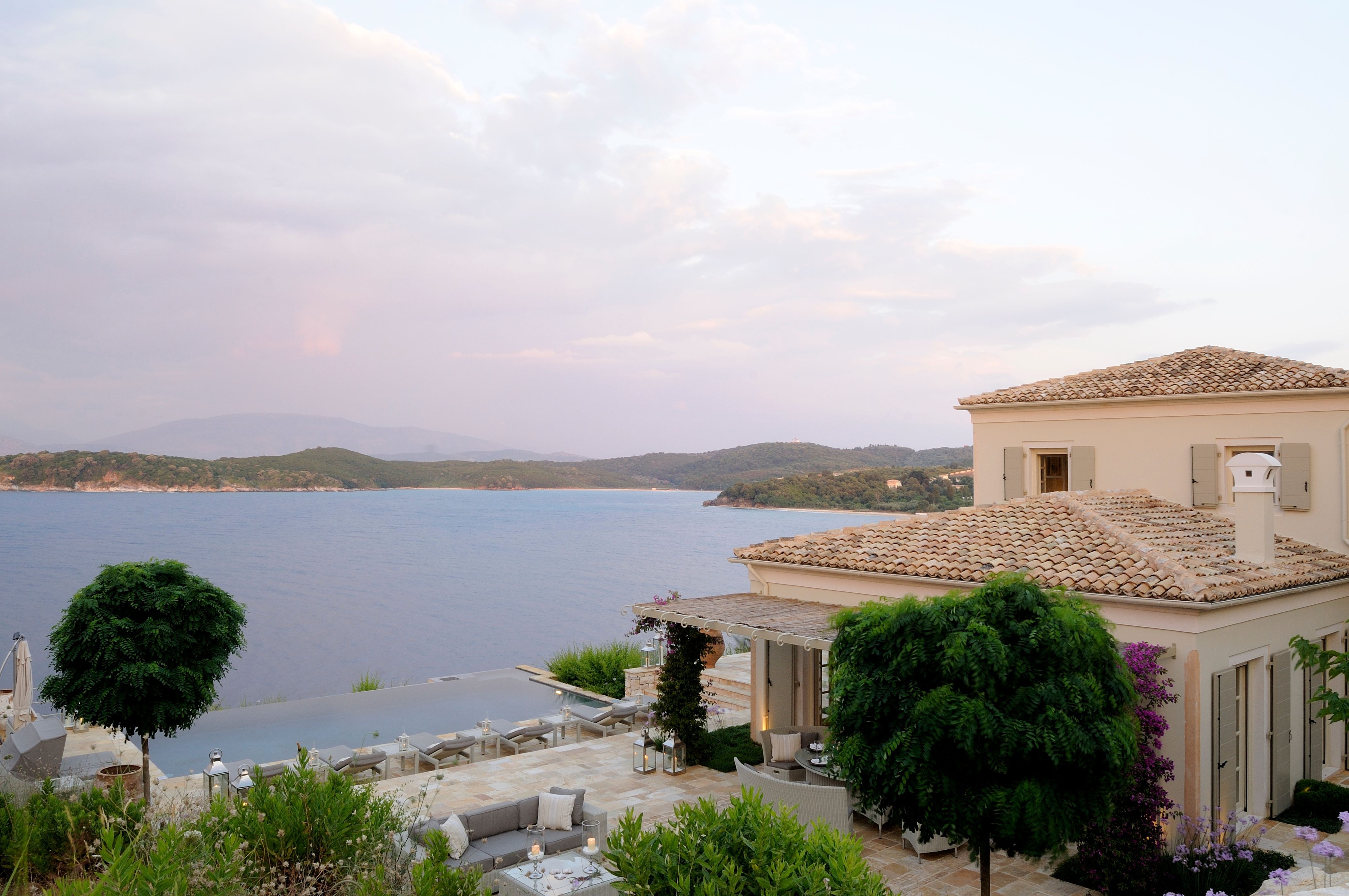 Corfu luxury villa Heron in Kassiopi - 3