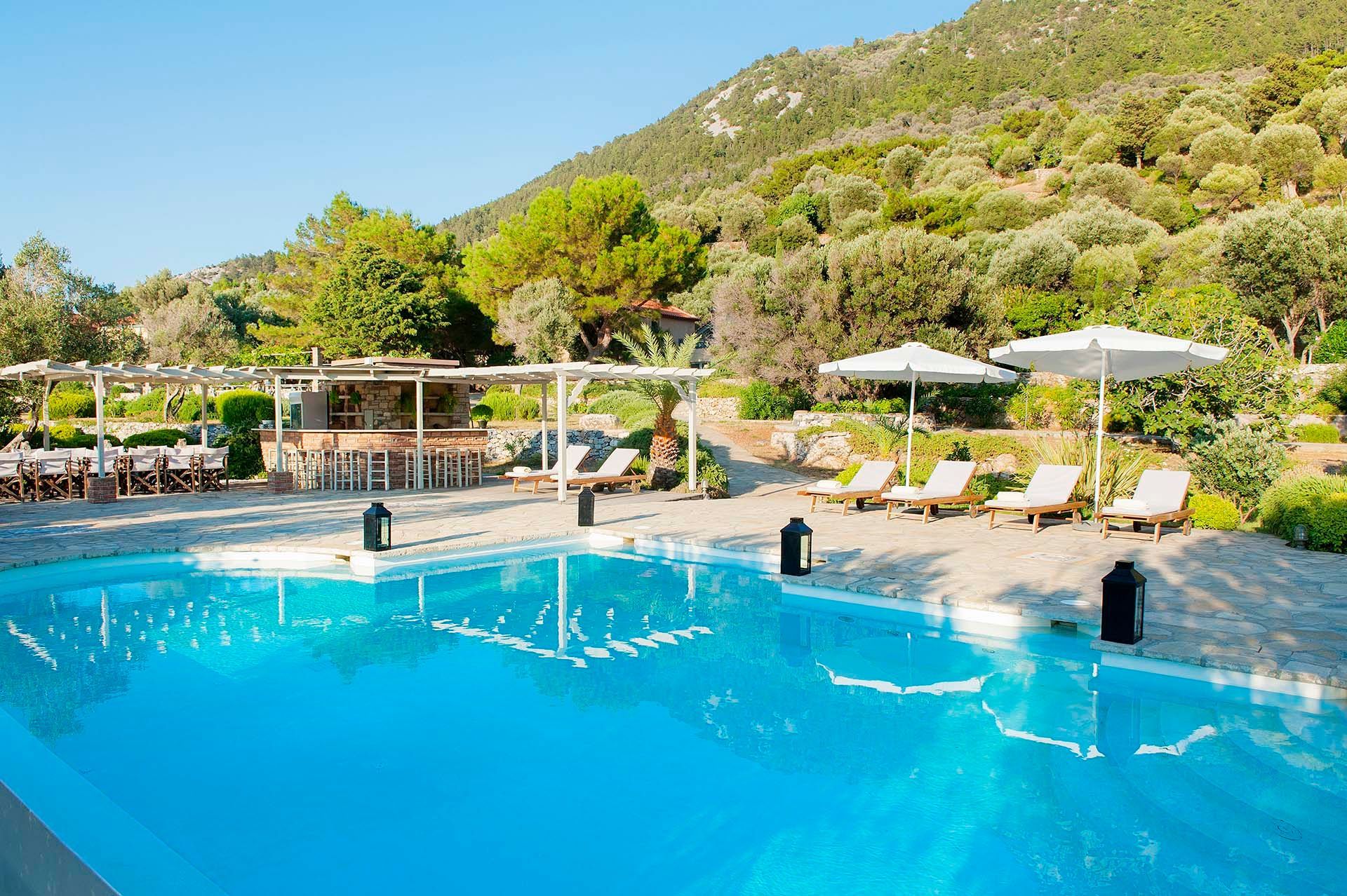 Samos luxury villa Mare Retreat in Karlovasi - 3