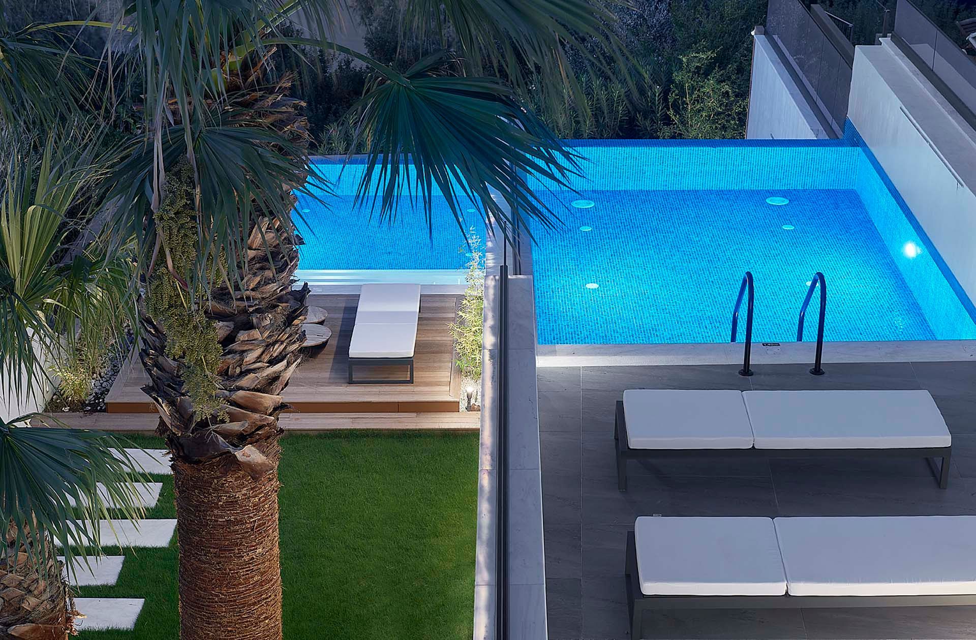 Crete luxury villa Sea Sand Retreat in Agios Nikolaos - 3