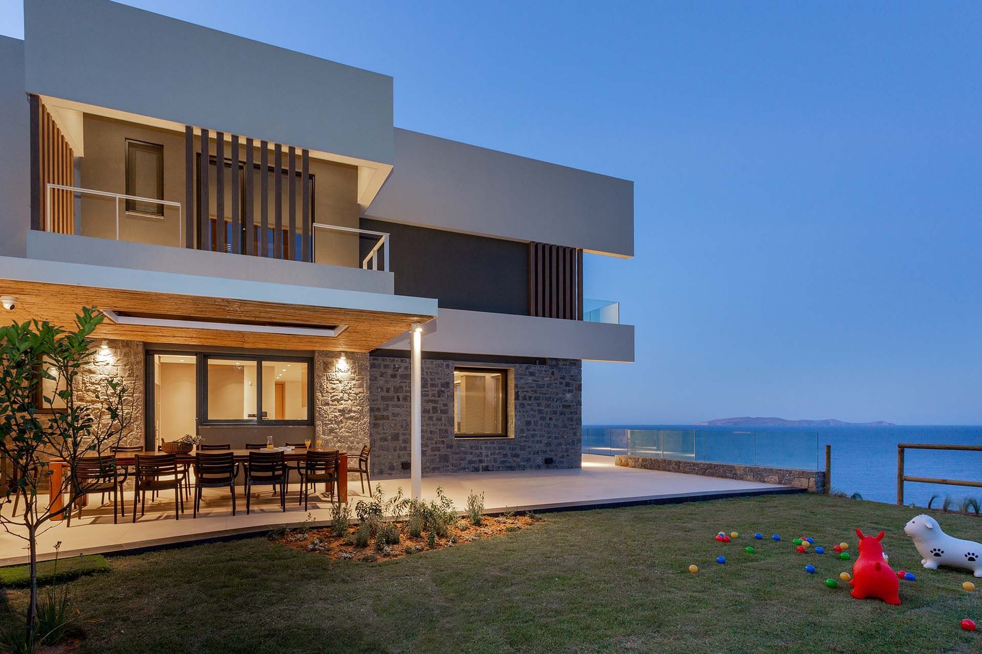 Crete luxury villa Peach in Rodia - 3