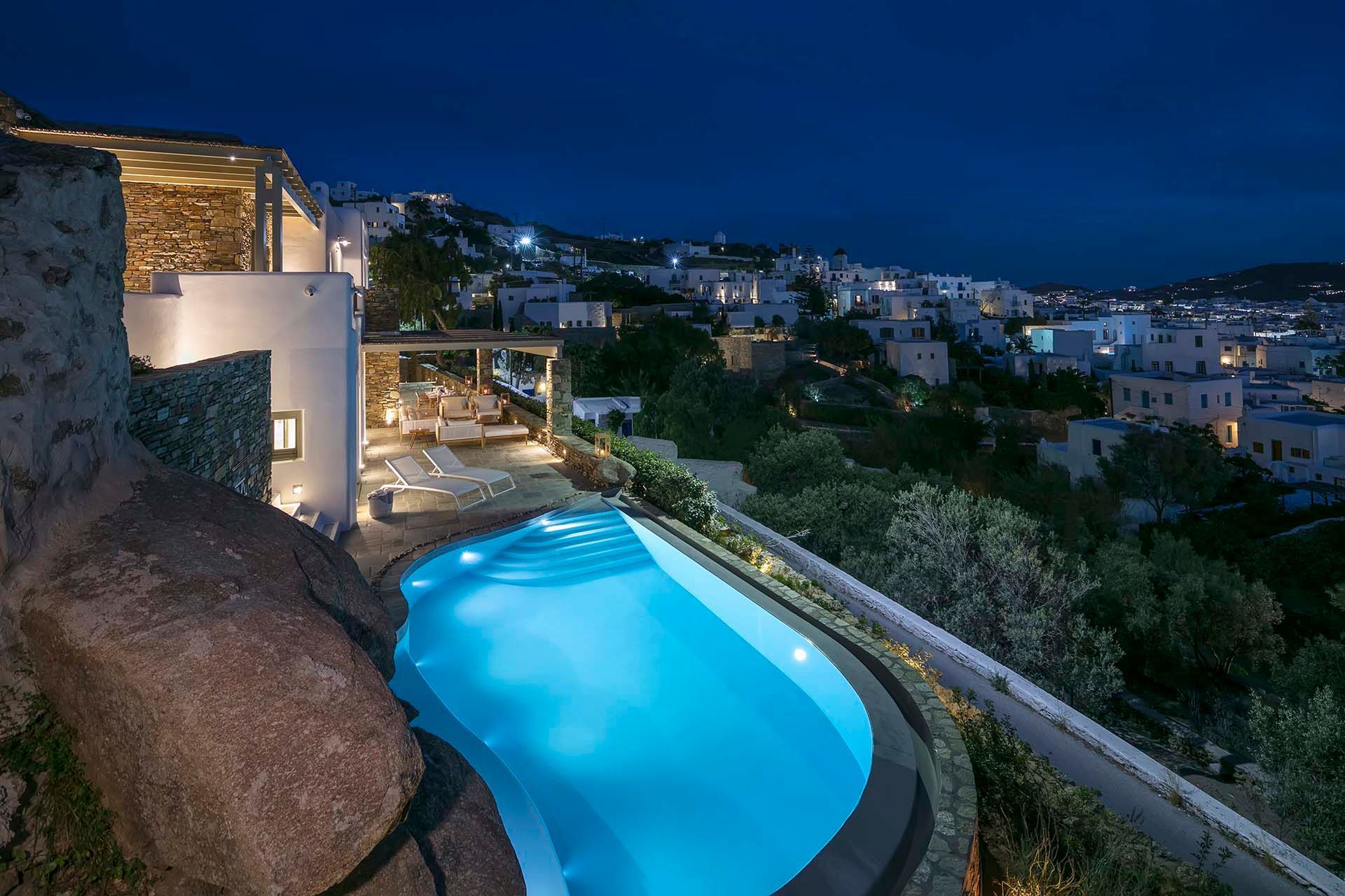 Mykonos luxury villa Themis in Mykonos Town - 3