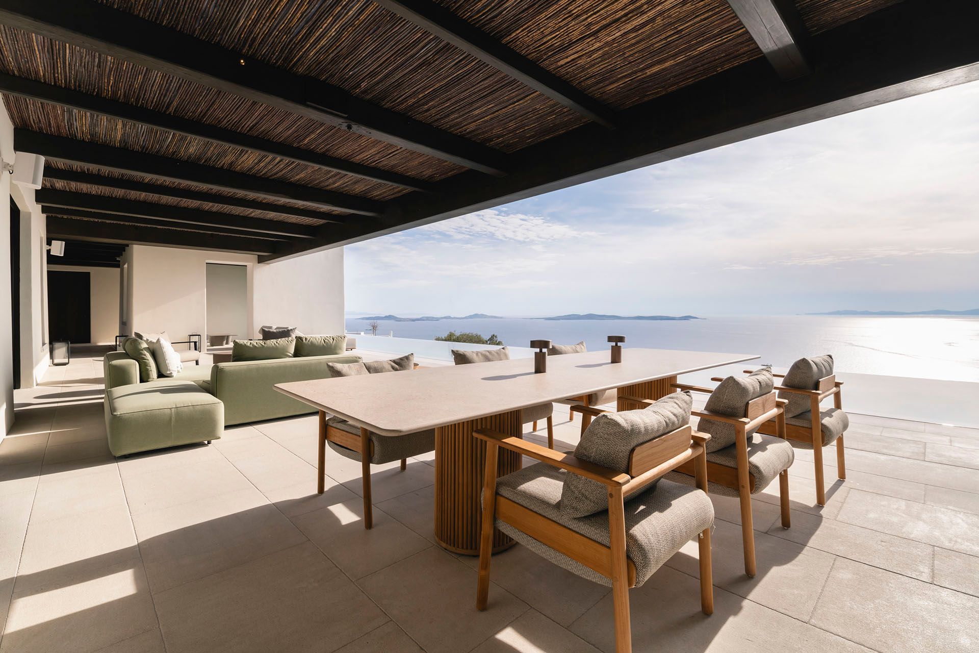 Mykonos luxury villa Orama in Faros Armenistis - 3