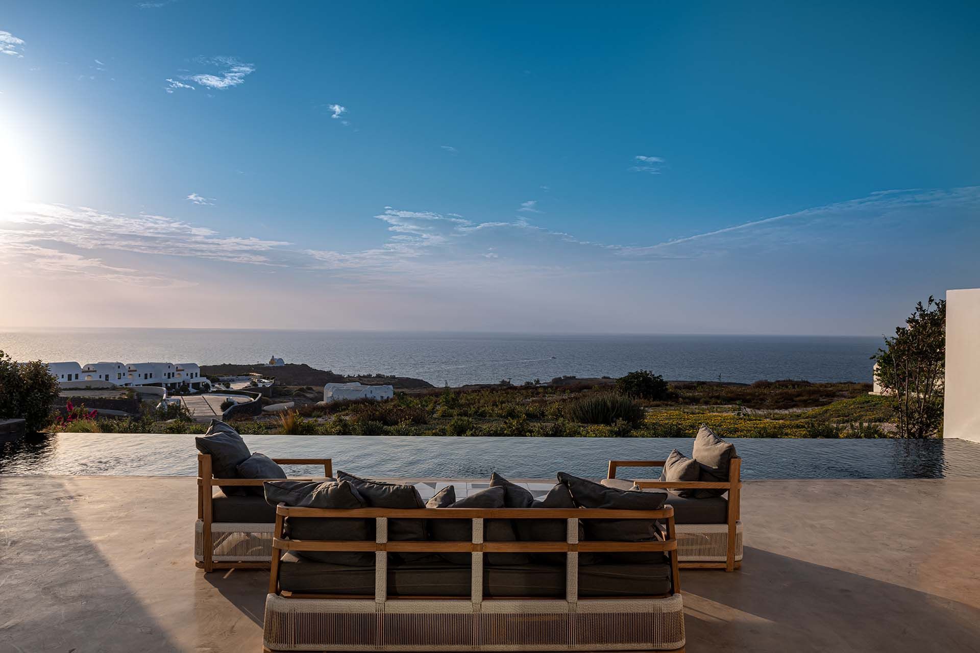 Santorini luxury villa Asher in Oia - 3