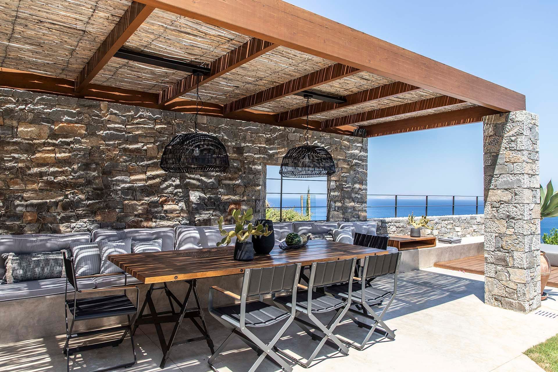 Crete luxury villa Hilaria in Paleokastro - 3