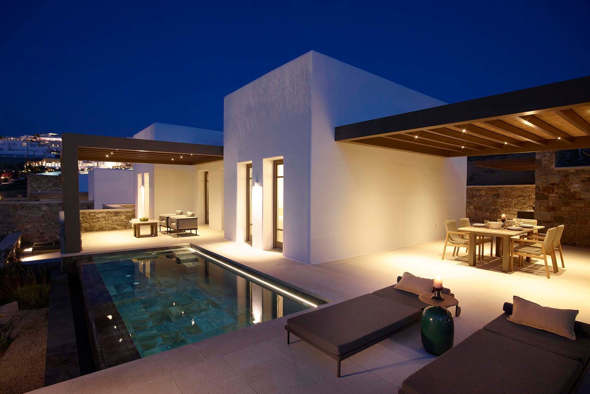 Mykonos luxury villa Lollipop in Megali Ammos - 3