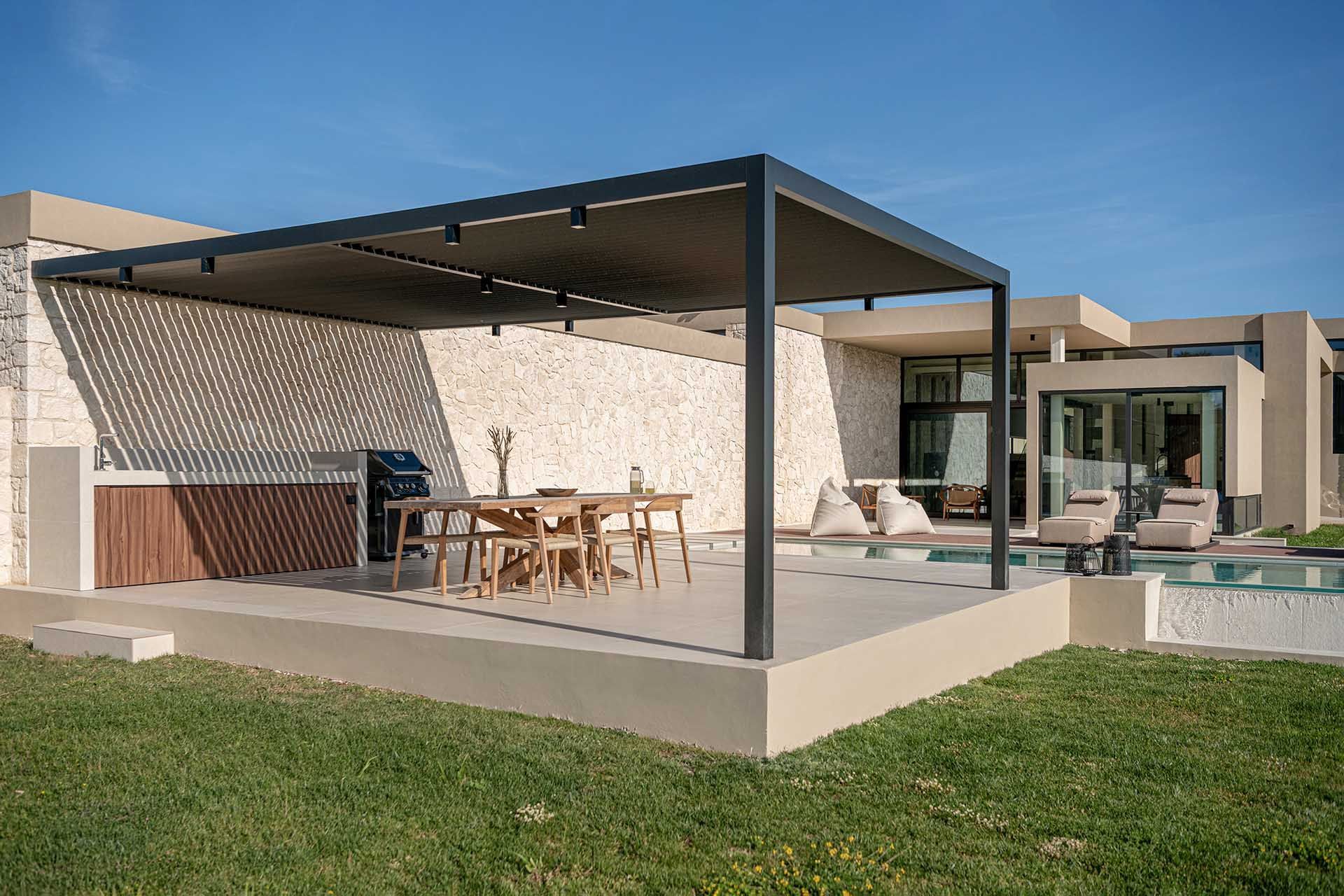 Crete luxury villa Cora in Platanias - 3