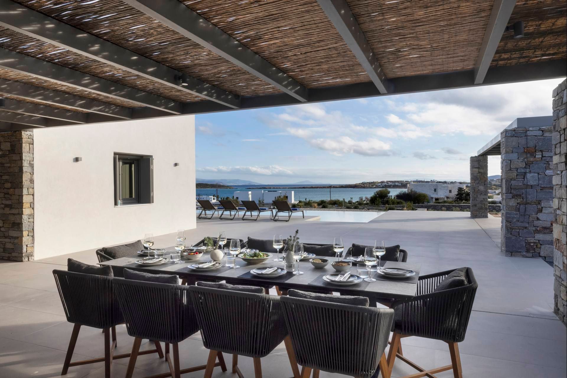 Paros luxury villa Electra Retreat in Santa Maria - 4