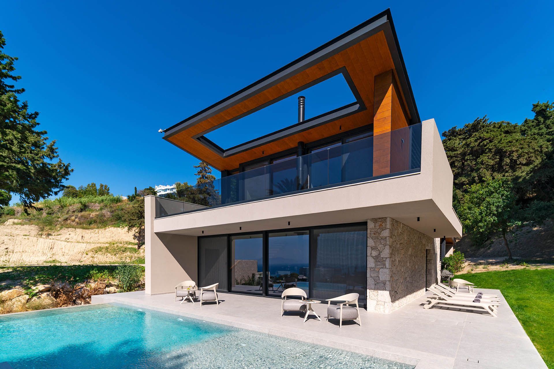 Rhodes luxury villa Amarlet in Ixia - 3