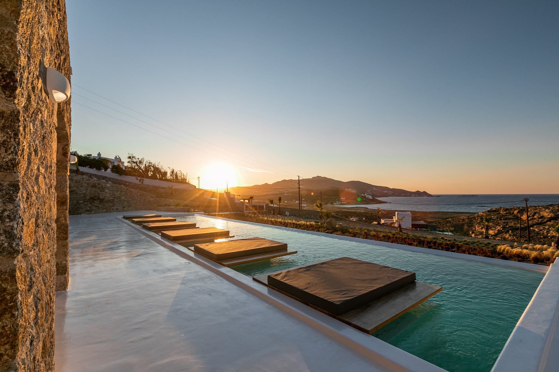 Mykonos luxury villa Beatrice in Ftelia - 3