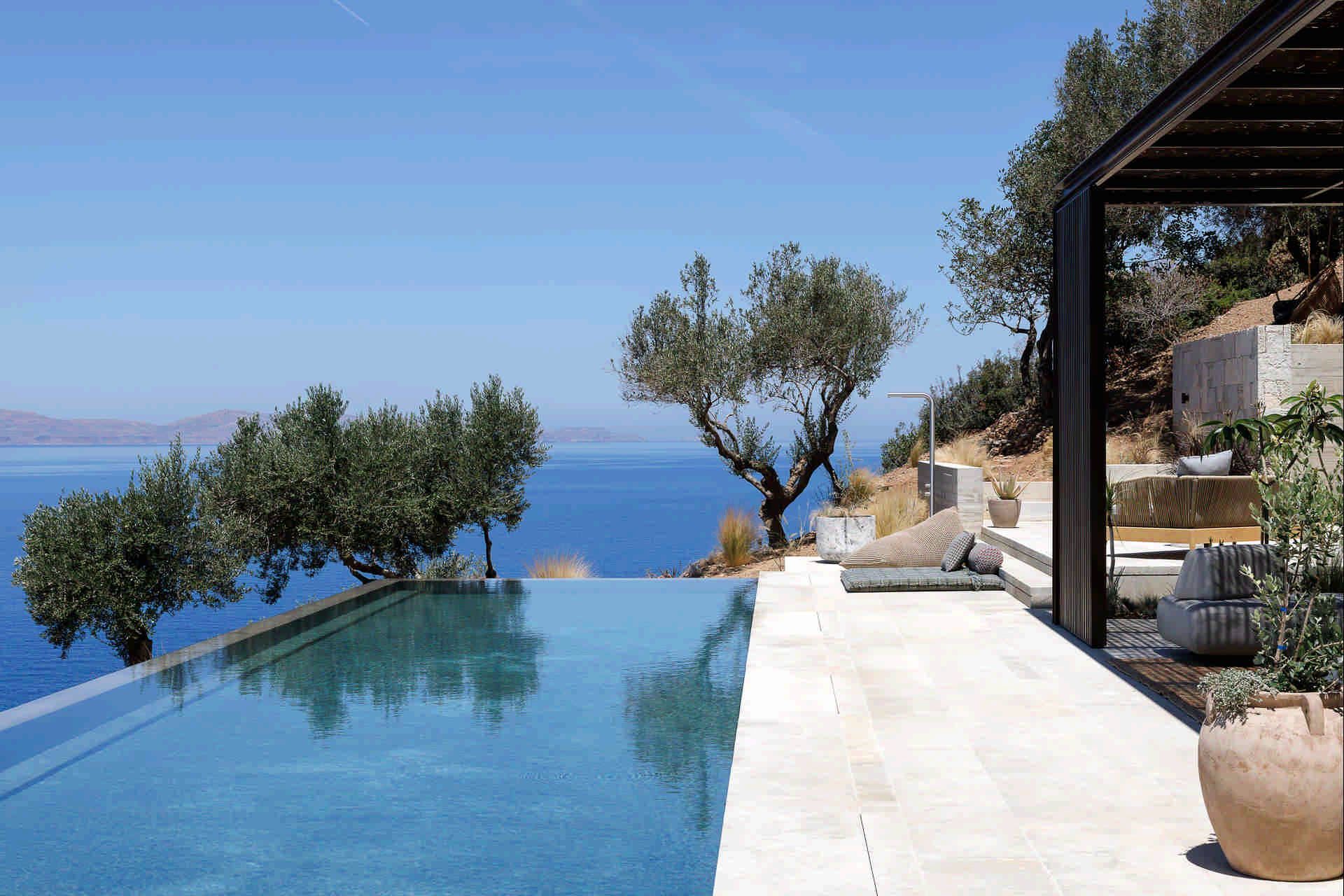 Crete luxury villa Naiad in Ravdoucha - 4