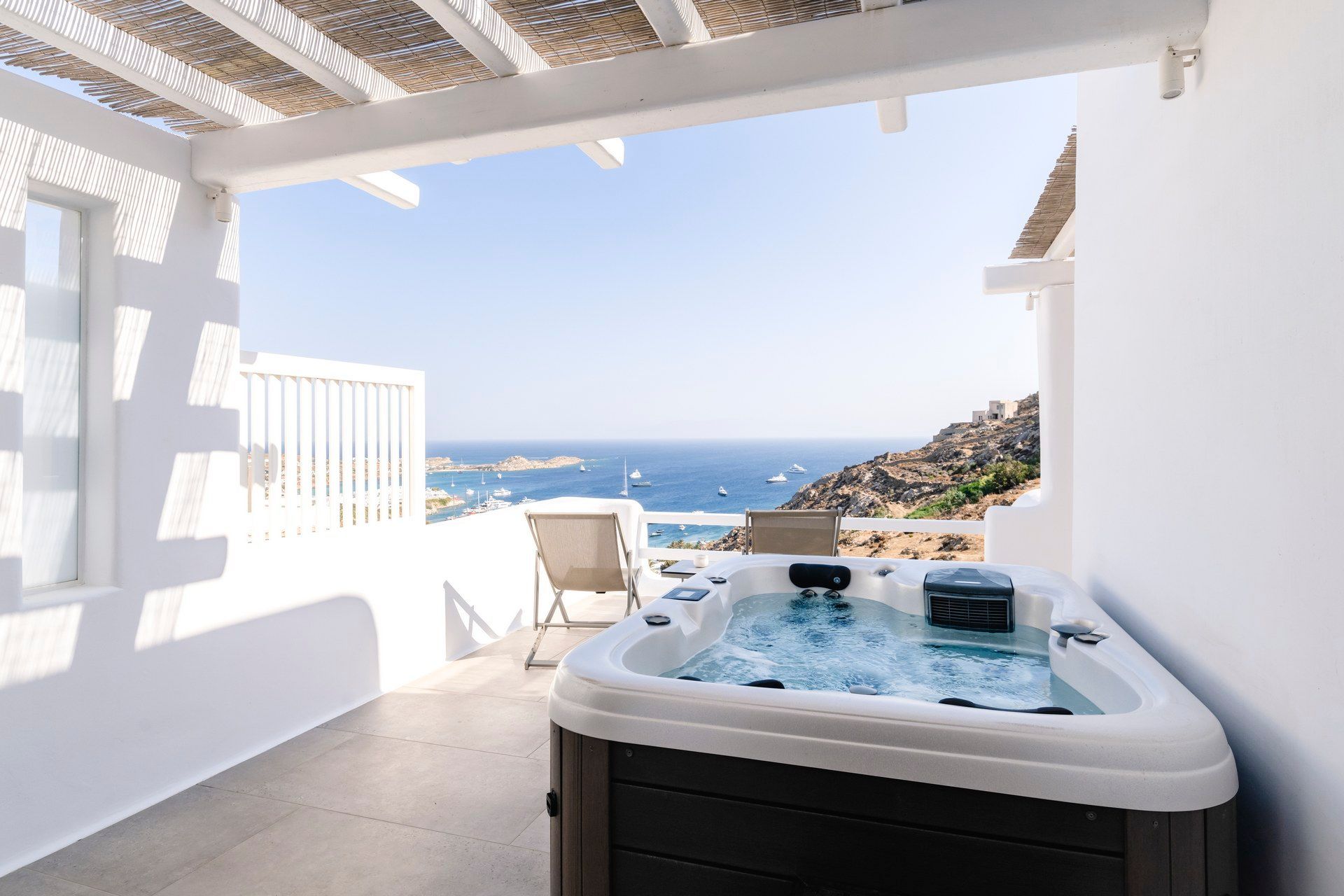 Mykonos luxury villa Cinnamon in Psarou - 3