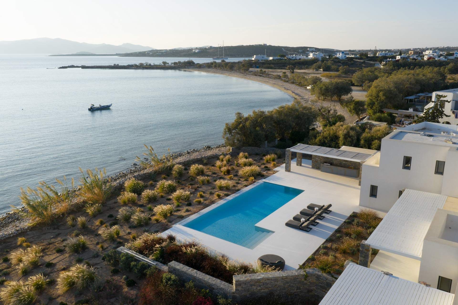 Paros luxury villa Lunet in Aliki - 3
