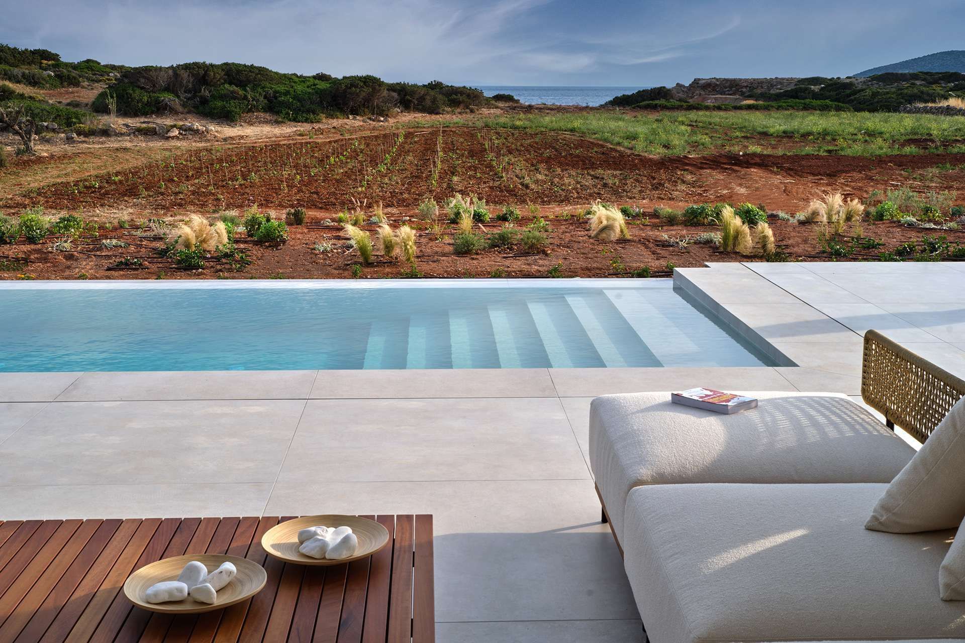 Paros luxury villa Almendra in Dryos - 3