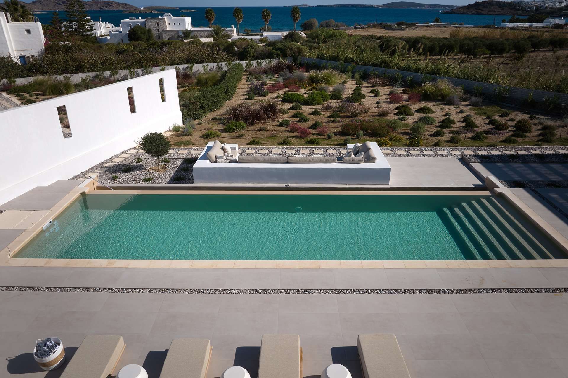 Paros luxury villa Caspia in Kolymbithres - 3