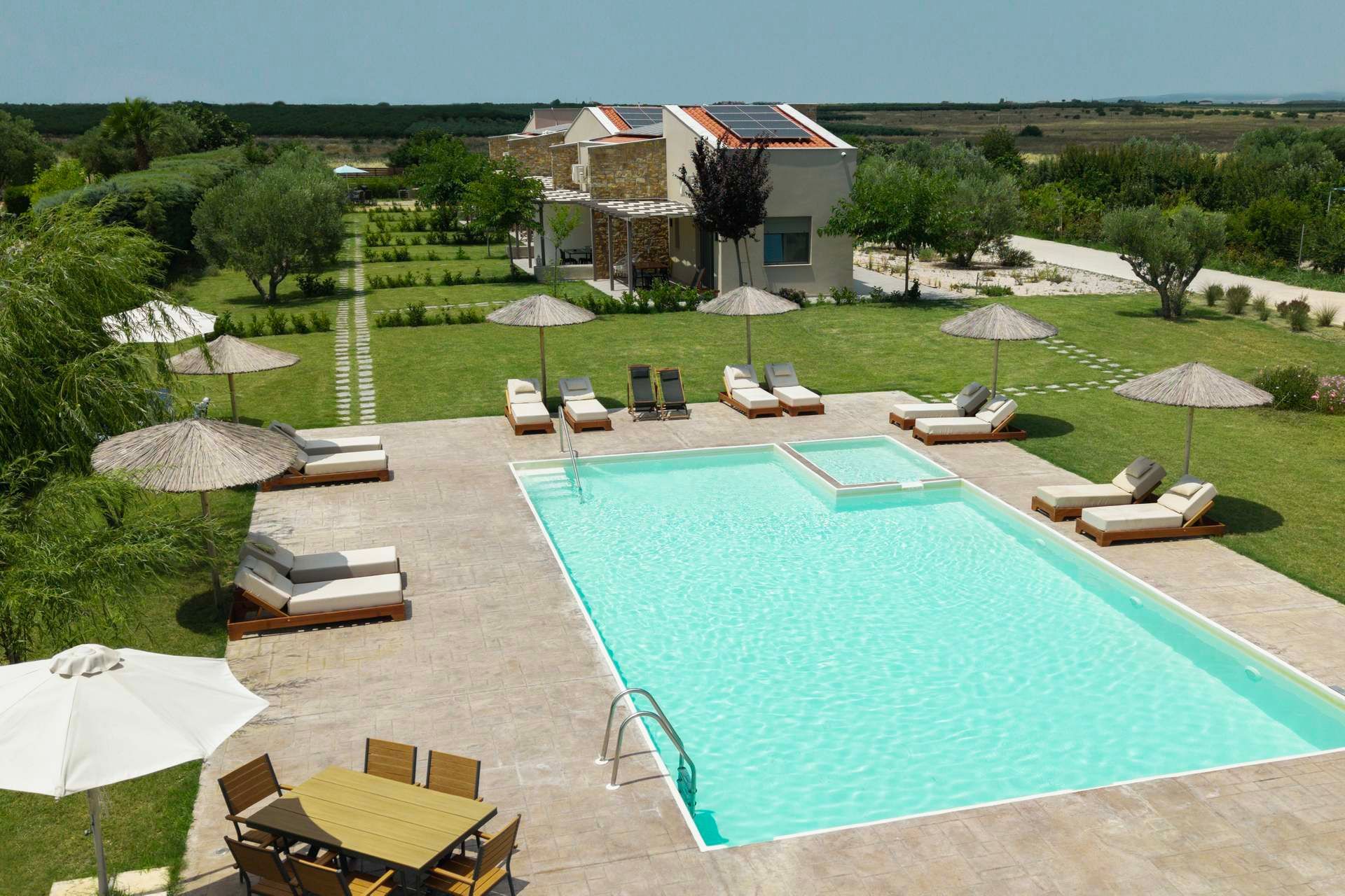 Halkidiki luxury villa Feather in Agios Mamas - 3