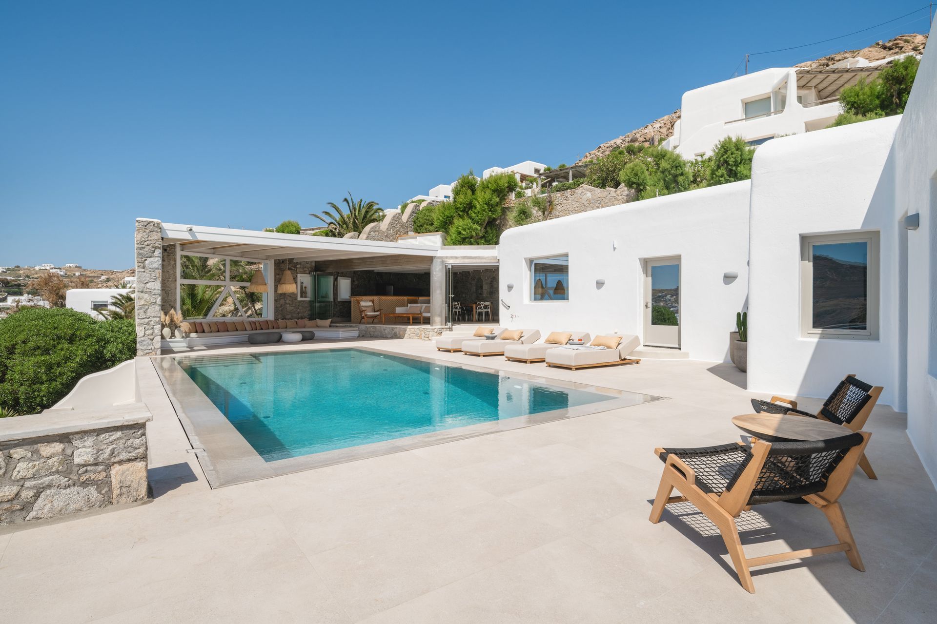 Mykonos luxury villa Artemisia in Ornos - 3