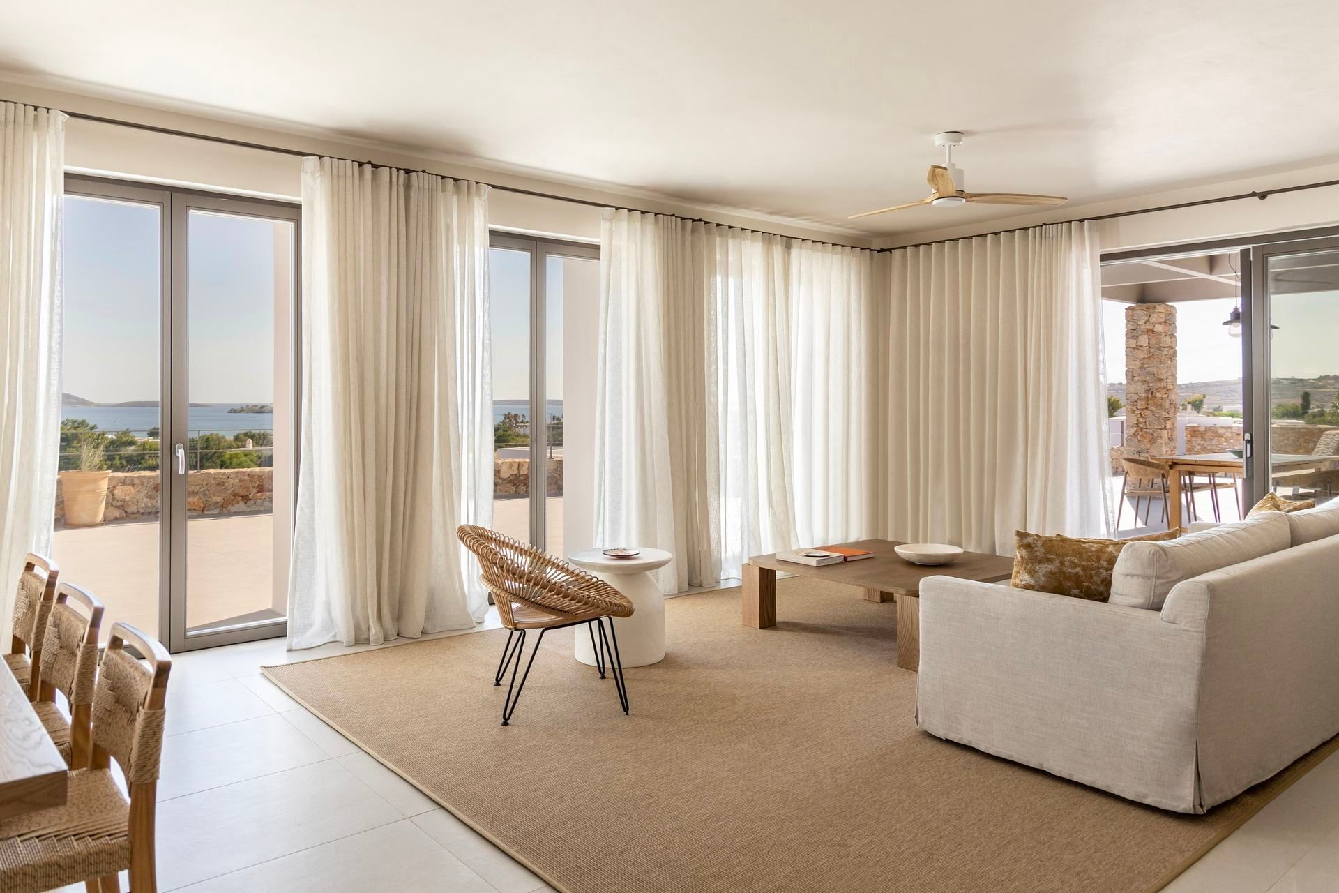 Paros luxury villa Yasmina in Kolymbithres - 3