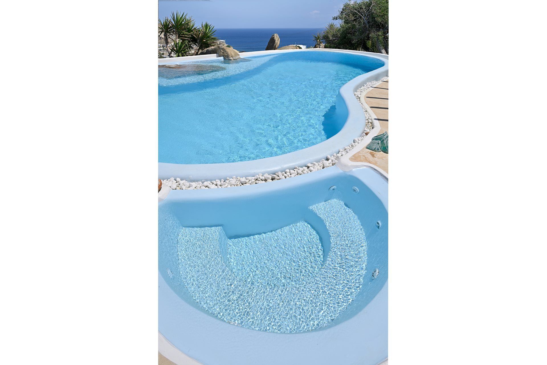  Mykonos luxury villa Monsoon in Paraga - 3