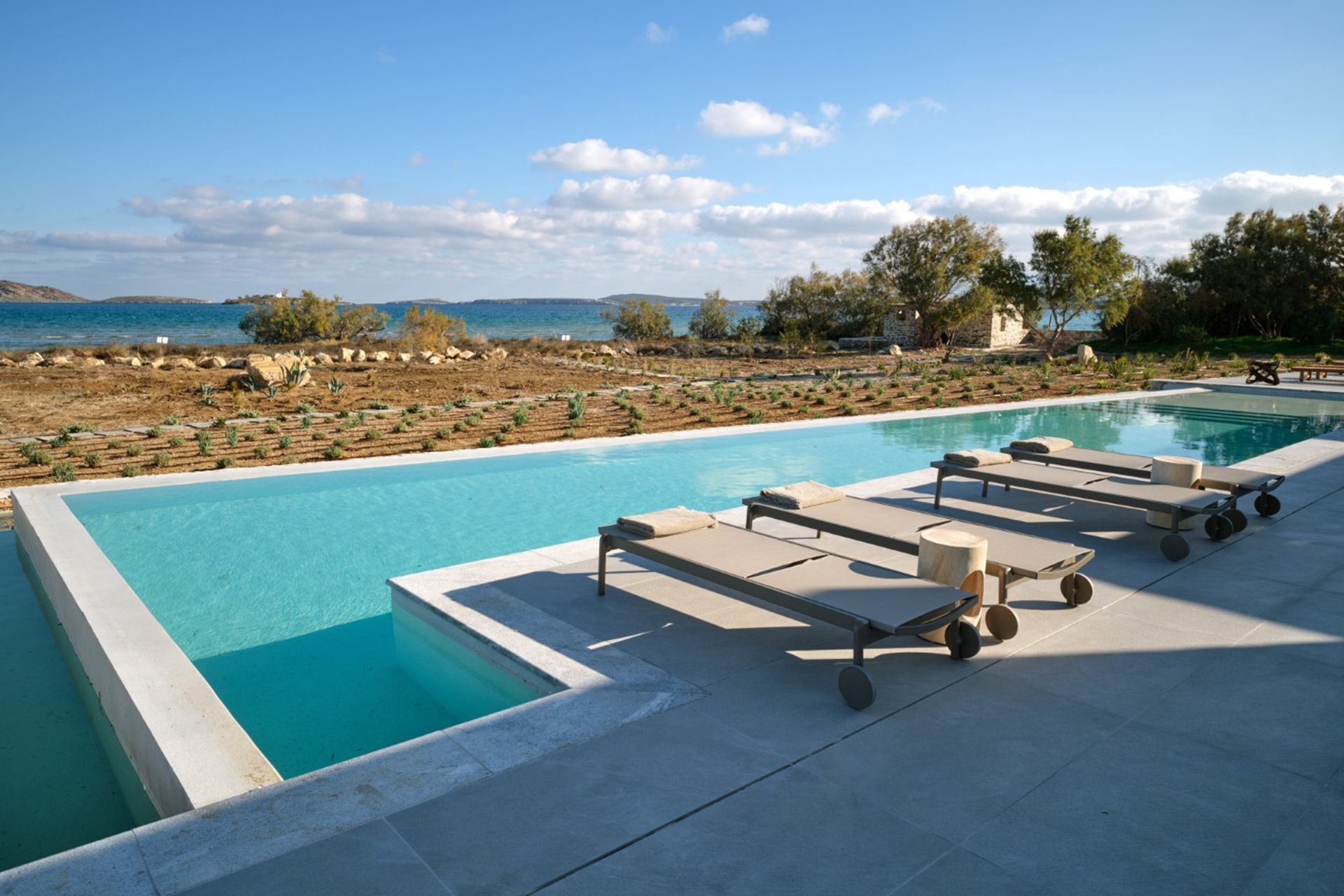 Paros luxury villa Seaborn in Kolymbithres - 3