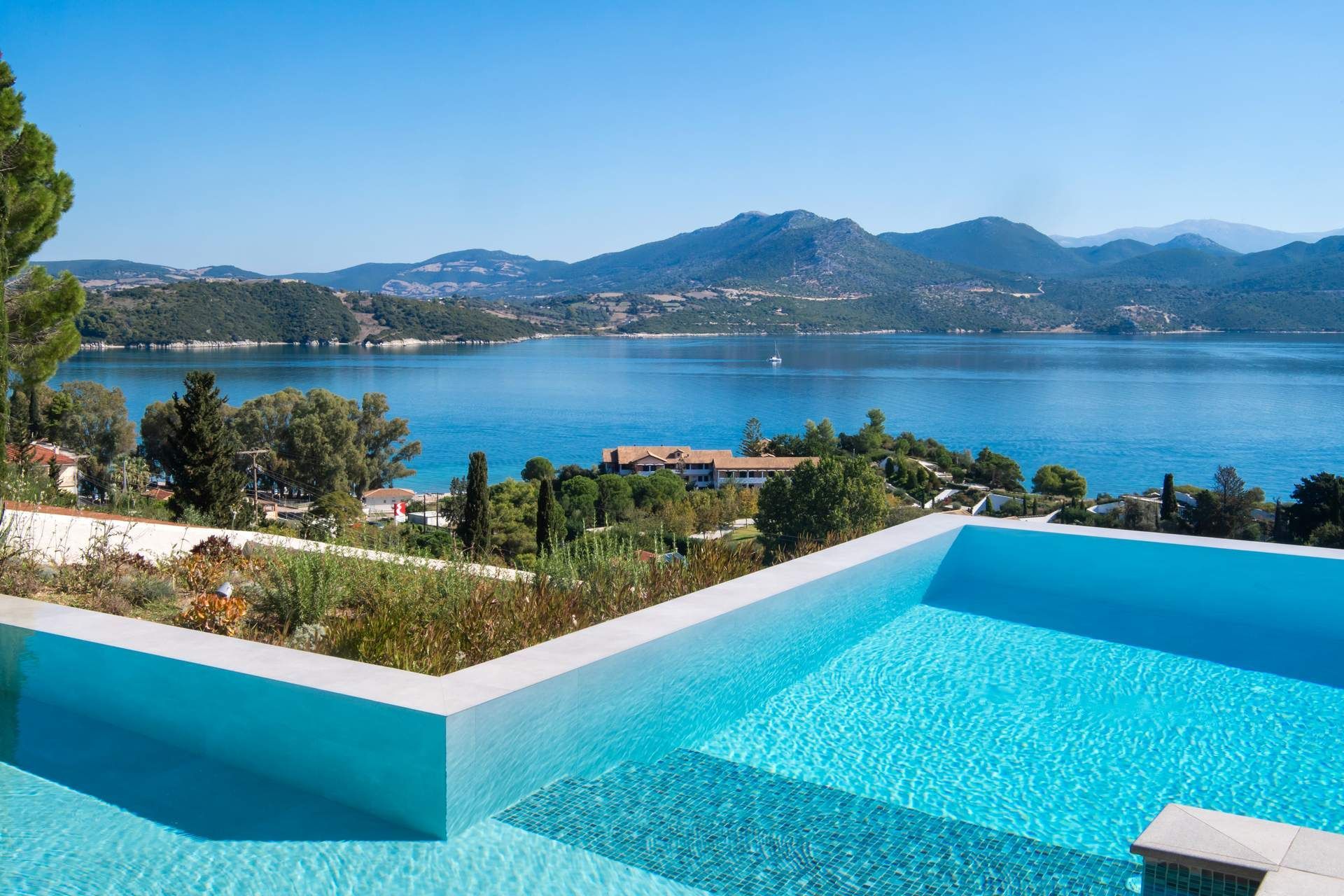 Lefkada luxury villa Francesca in Ligia - 3