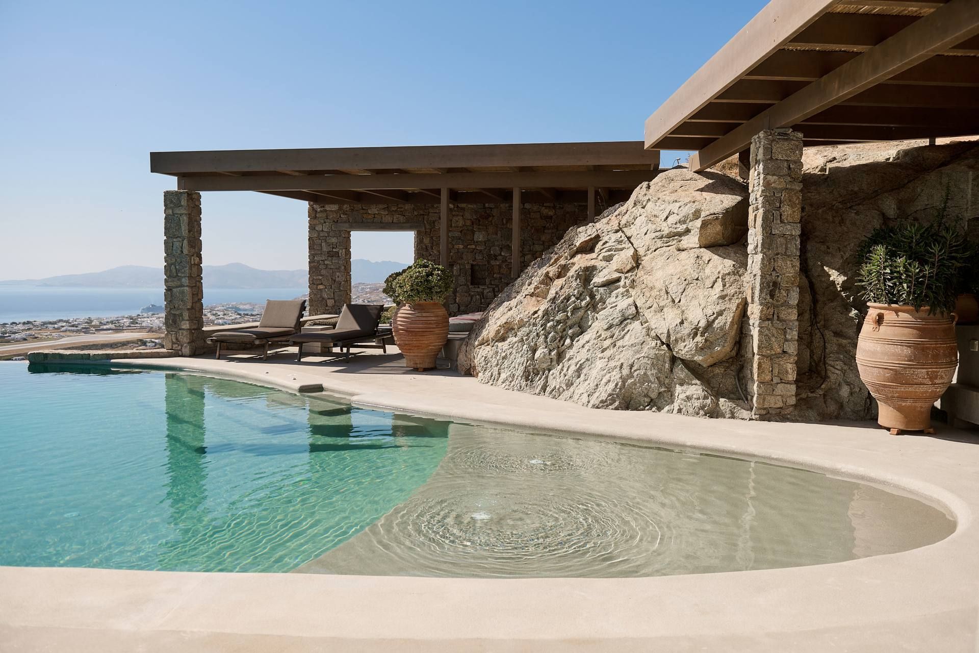 Mykonos luxury villa Lisette in Kounoupas - 3