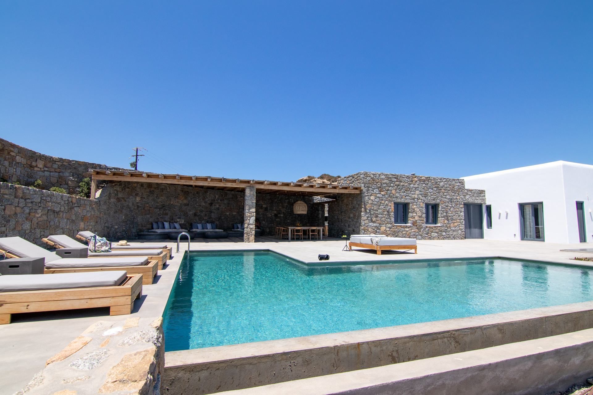 Mykonos luxury villa Eloise in Kalafatis - 3