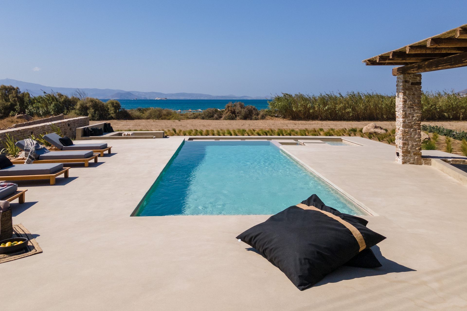 Naxos luxury villa Crumbelle in Orkos - 3