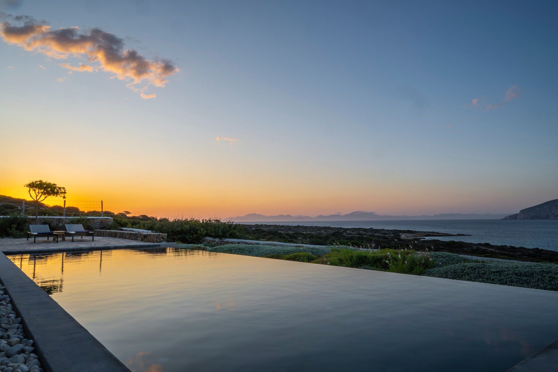 Small Cyclades luxury villa Nerea in Ano Koufonisi - 3