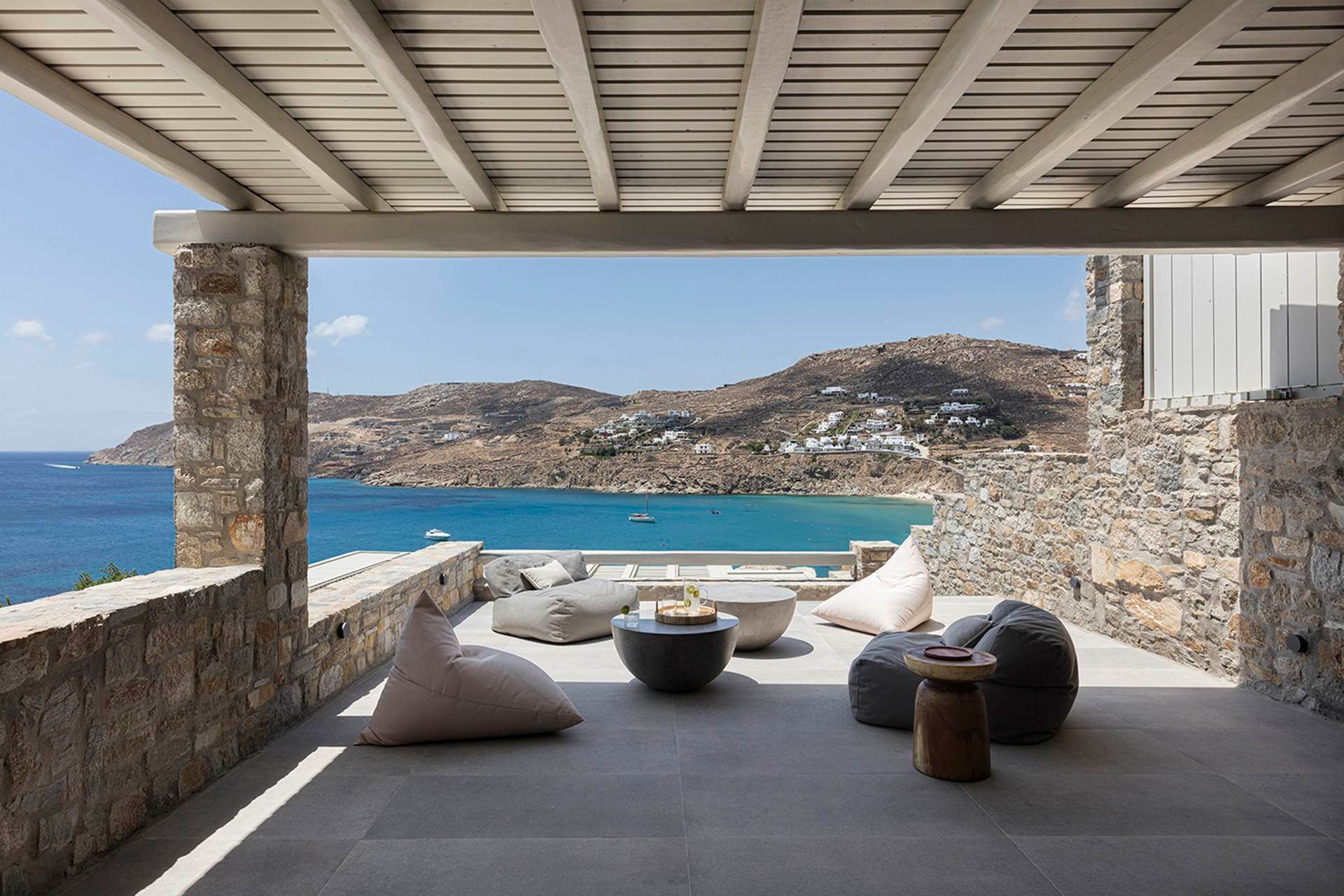 Mykonos luxury villa Diamanti in Kalo Livadi - 3
