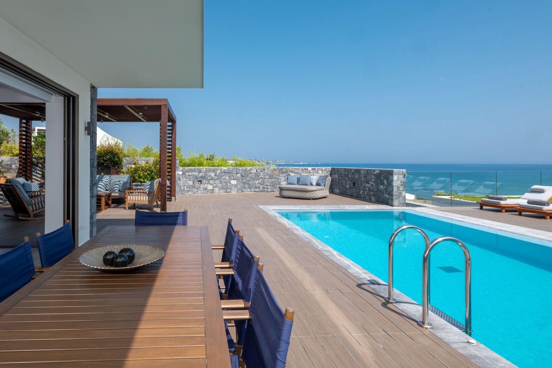 Crete luxury villa Nerida in Hersonissos - 3