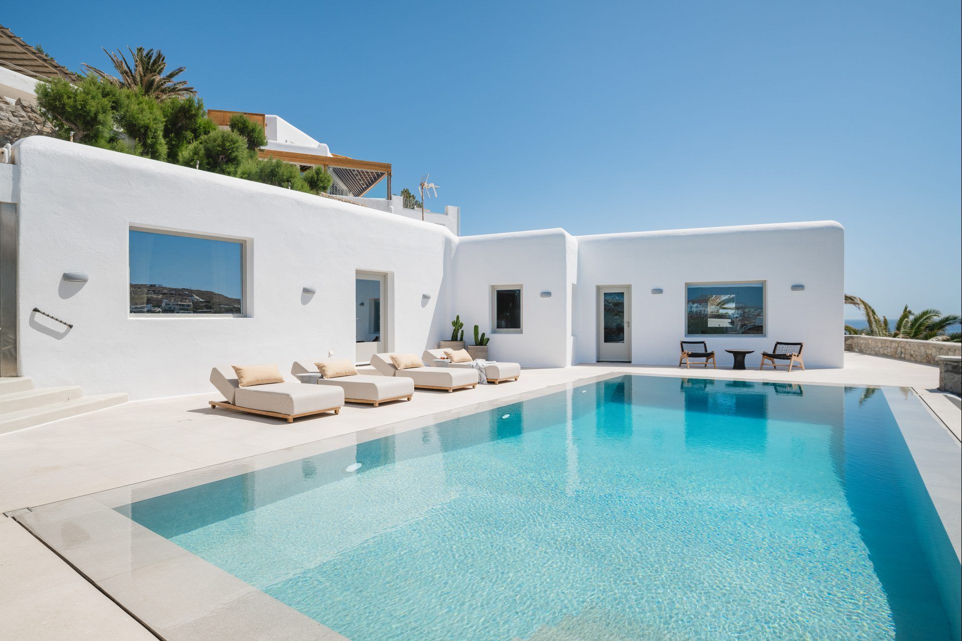 Mykonos luxury villa Artemisia in Ornos - 3