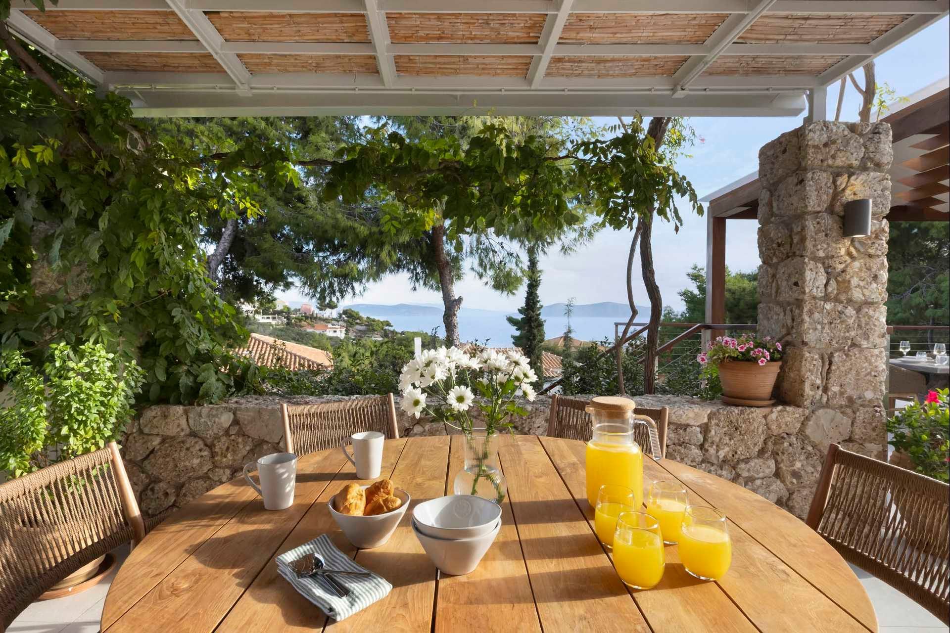 Ermionida luxury villa Arocaria in Agios Emilianos - 4