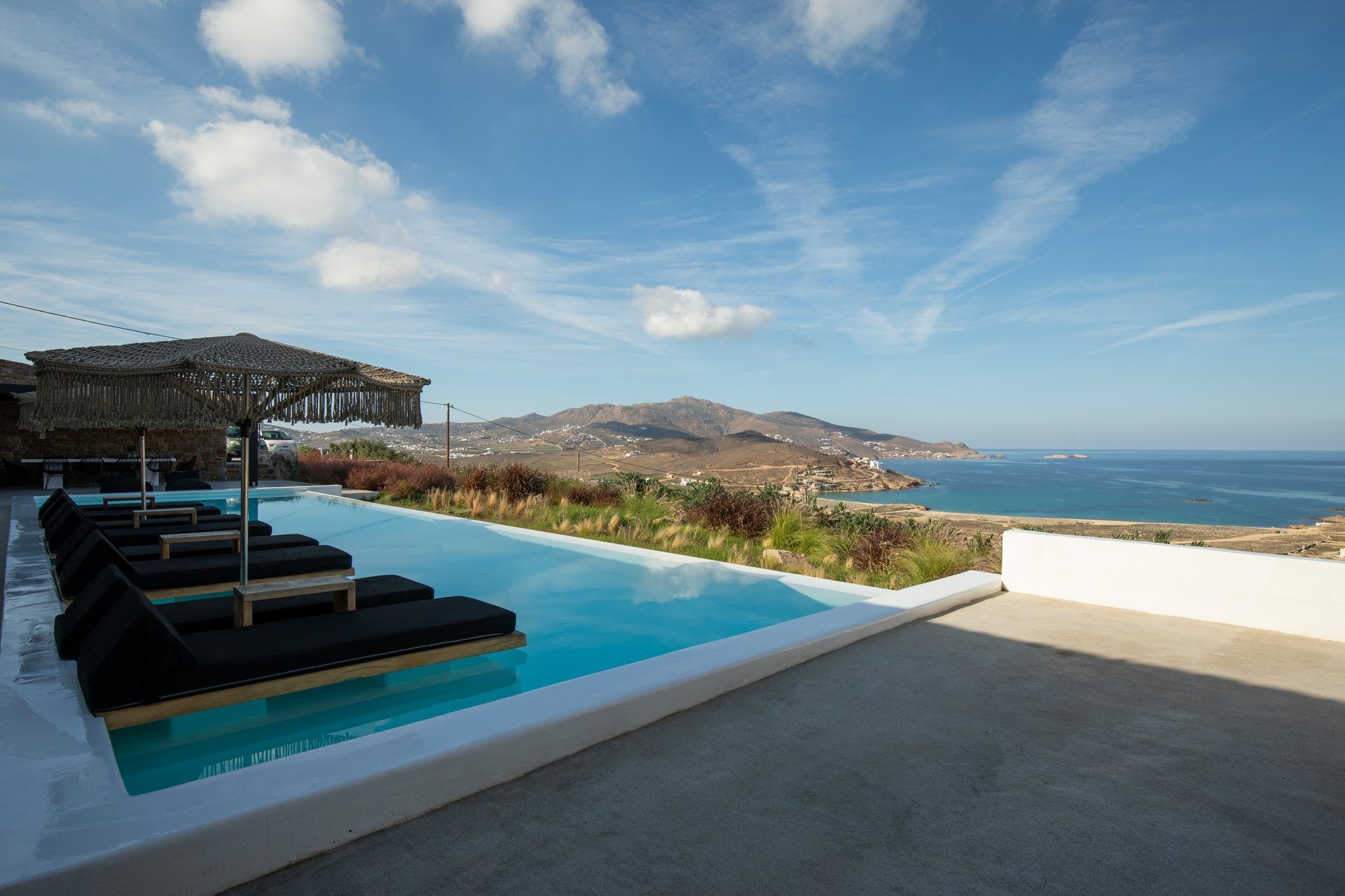 Mykonos luxury villa Isidora in Ftelia - 3