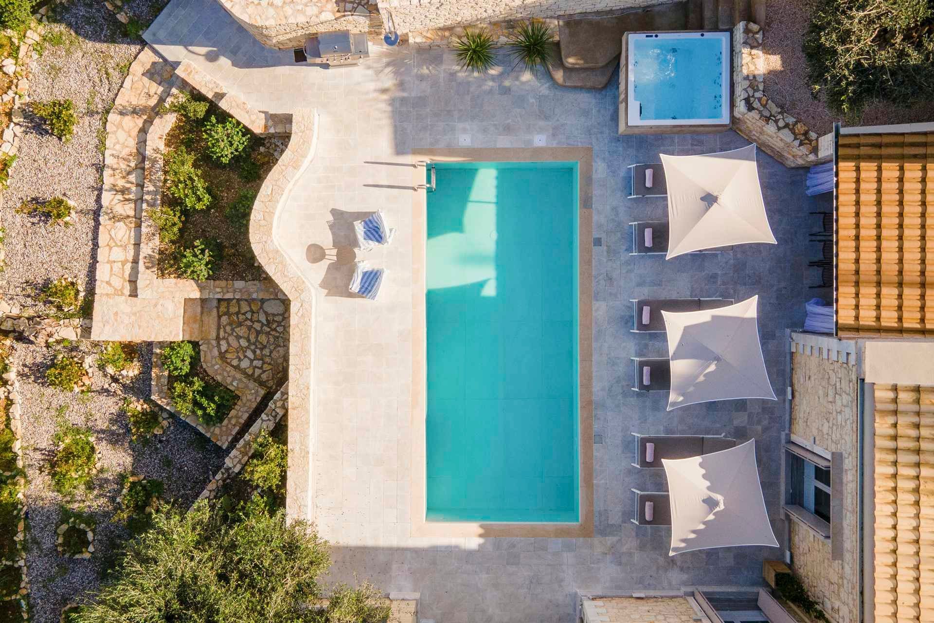 Corfu luxury villa Skylark in Vasilika - 3